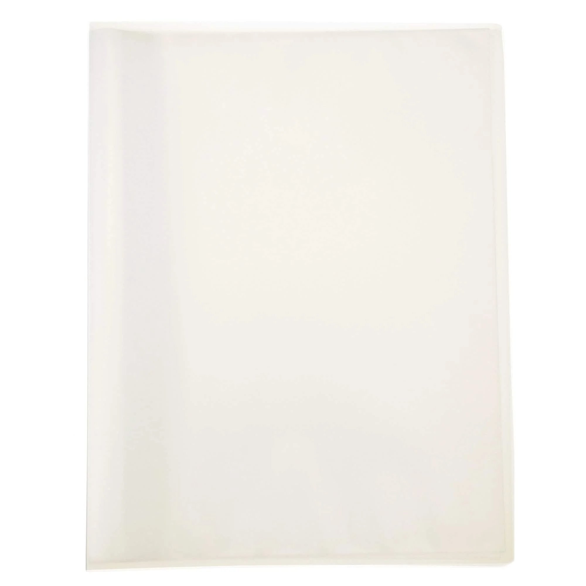 Polypropylene Clear Folder Side Opening A4 - Image 2