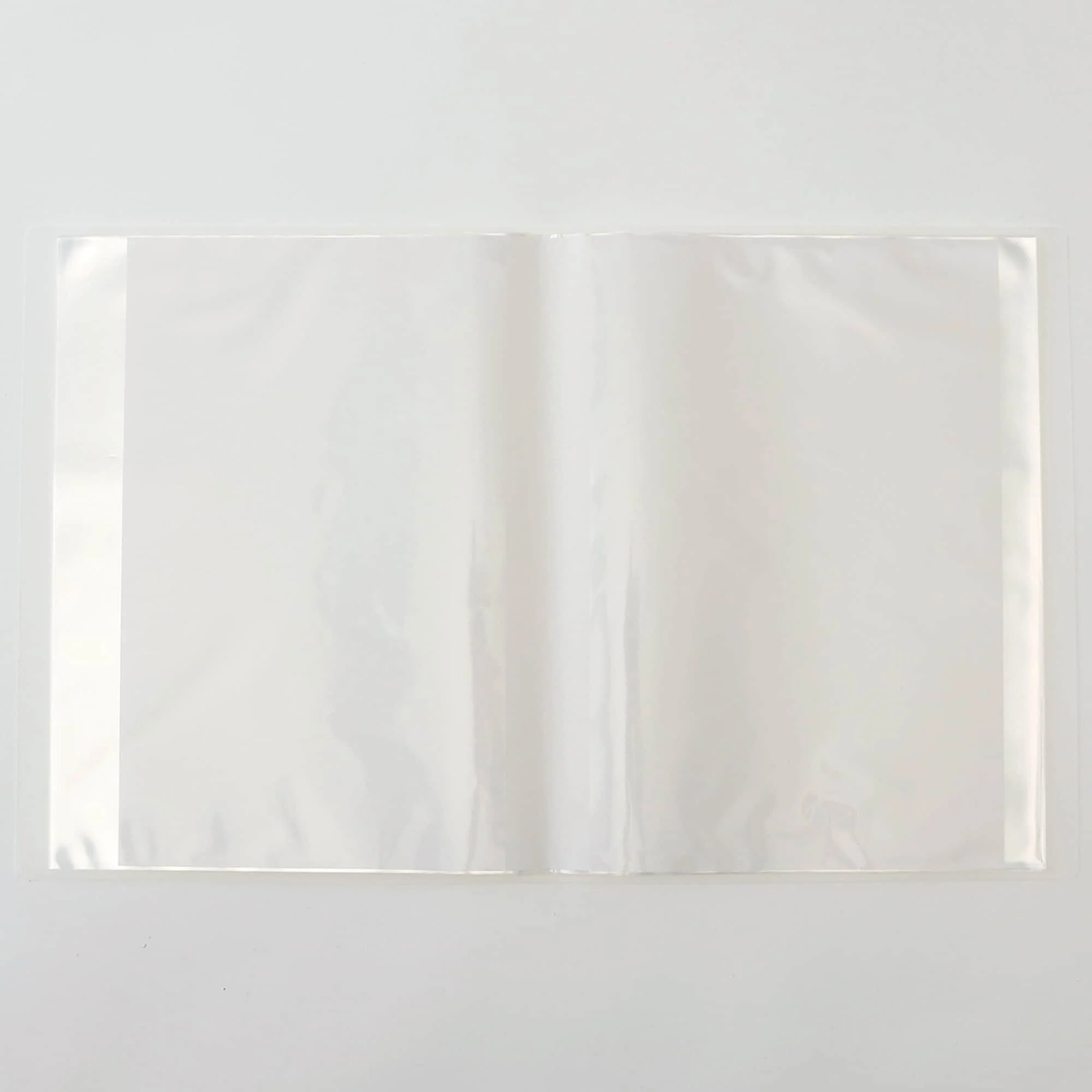Polypropylene Clear Folder Side Opening A4 - Image 4