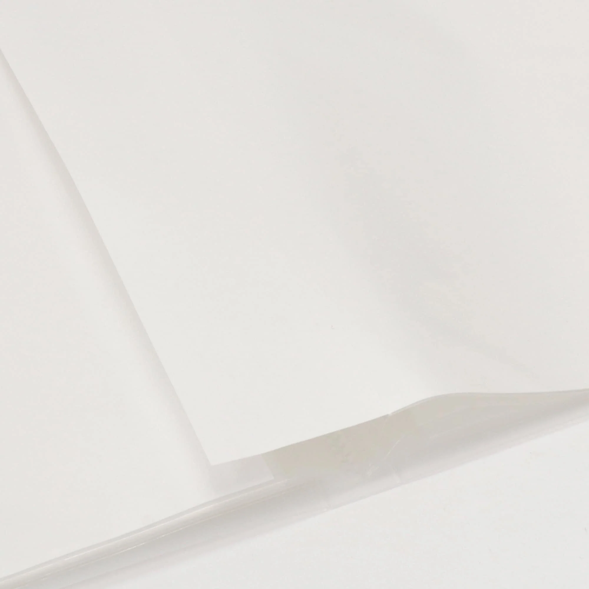 Polypropylene Clear Folder Side Opening A4 - Image 5