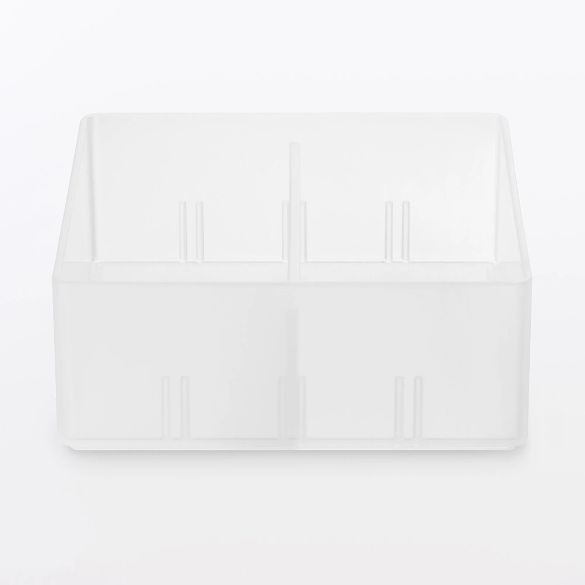 Polypropylene Desk Organizer 1 (W10 x D10 x H4 cm) - Image 3