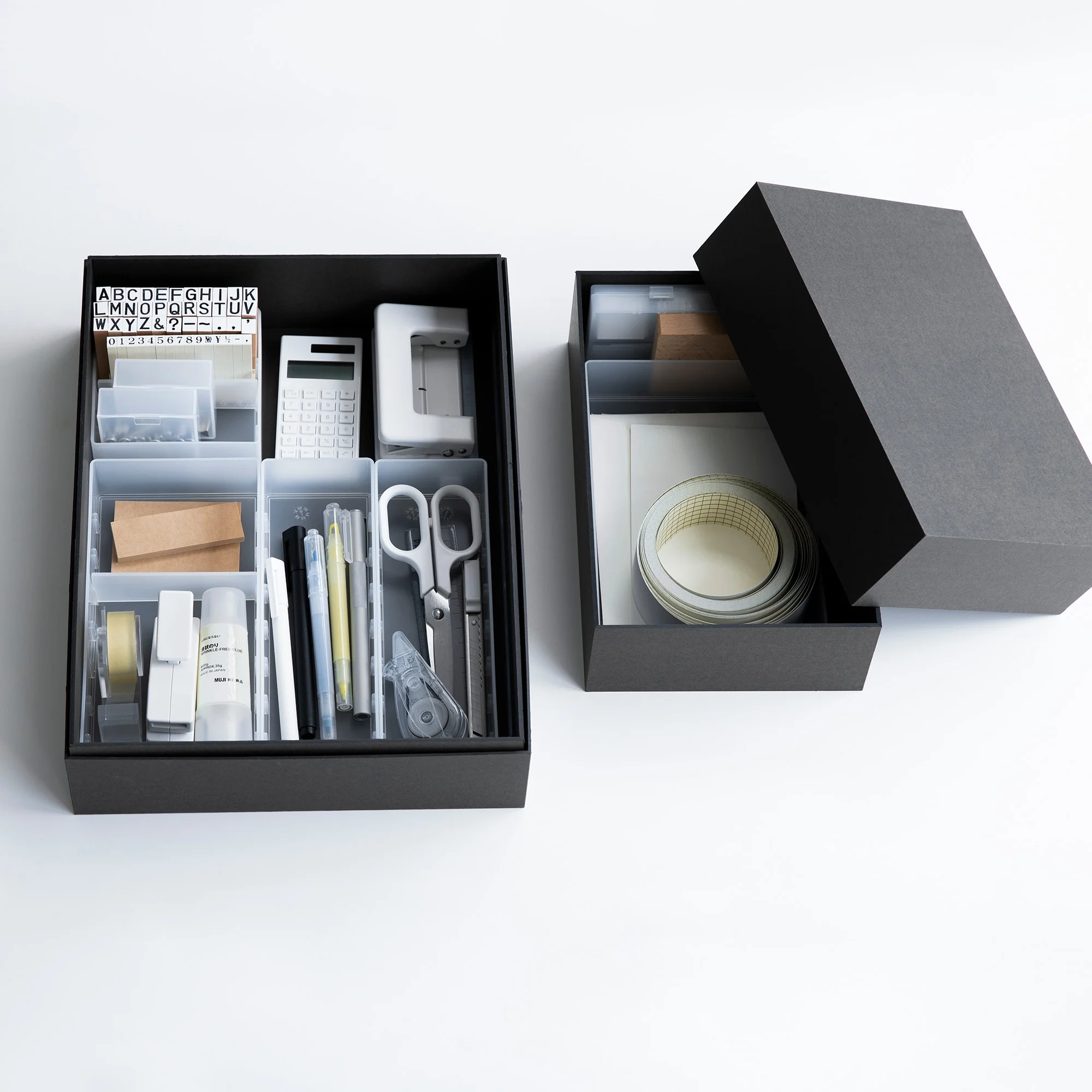 Polypropylene Desk Organizer 3 (W6.7 x D20 x H4 cm) - Image 6