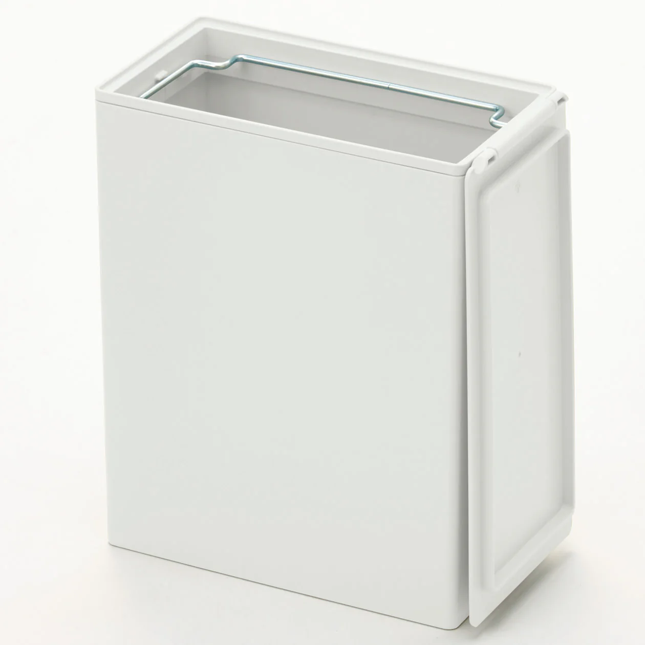 Polypropylene Dust Bin with Lid - 3 L