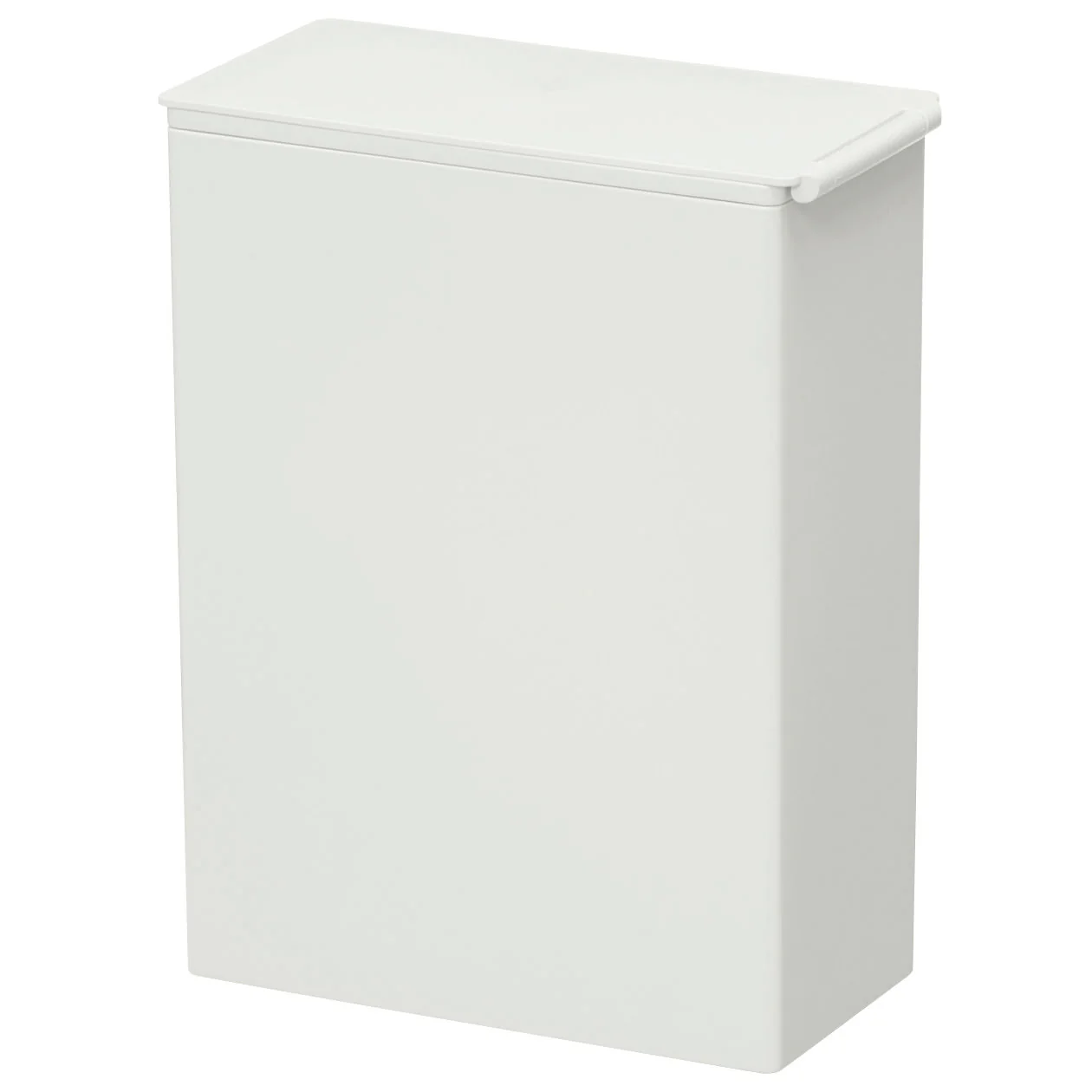 Polypropylene Dust Bin with Lid - 3 L - Image 2