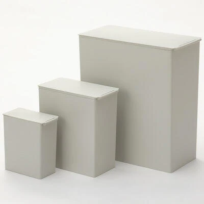 Polypropylene Dust Bin with Lid - 3 L - Image 4