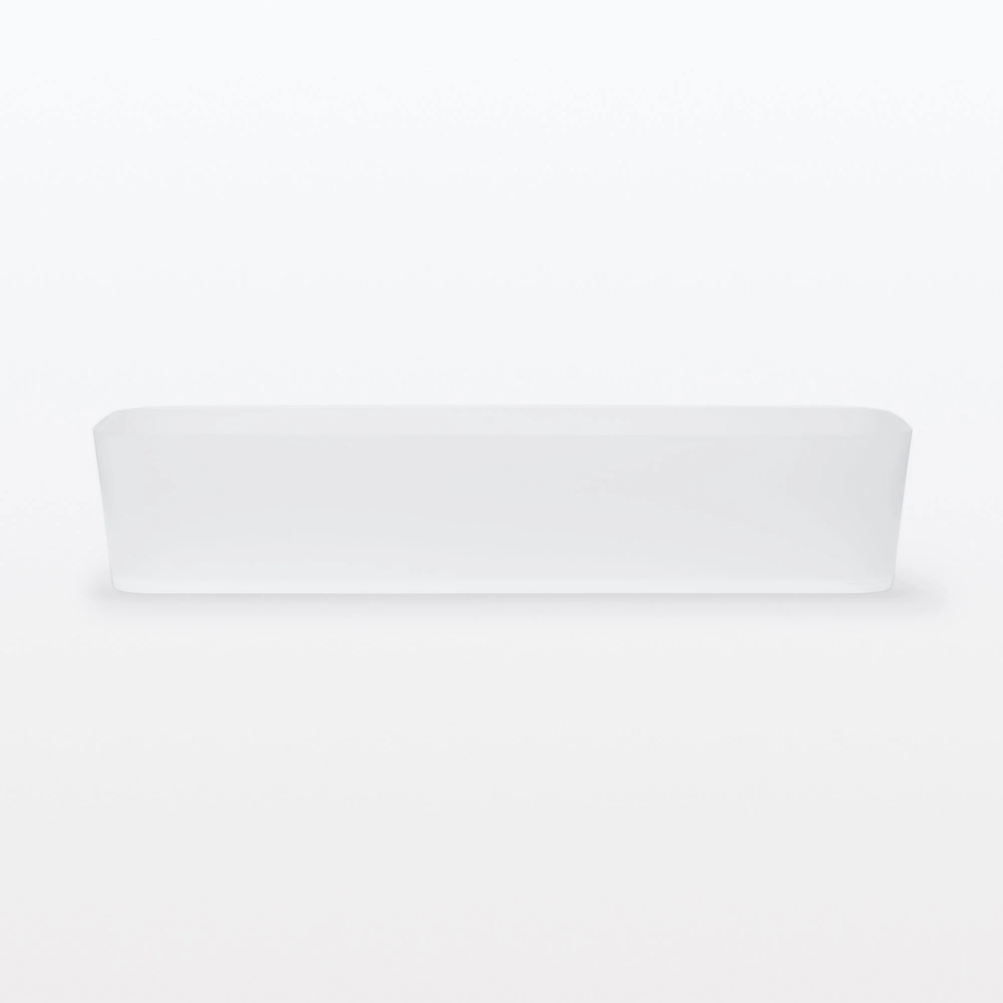 Polypropylene Organizer Box 2 (W8.5 x D25.5 x H5 cm) - Image 3