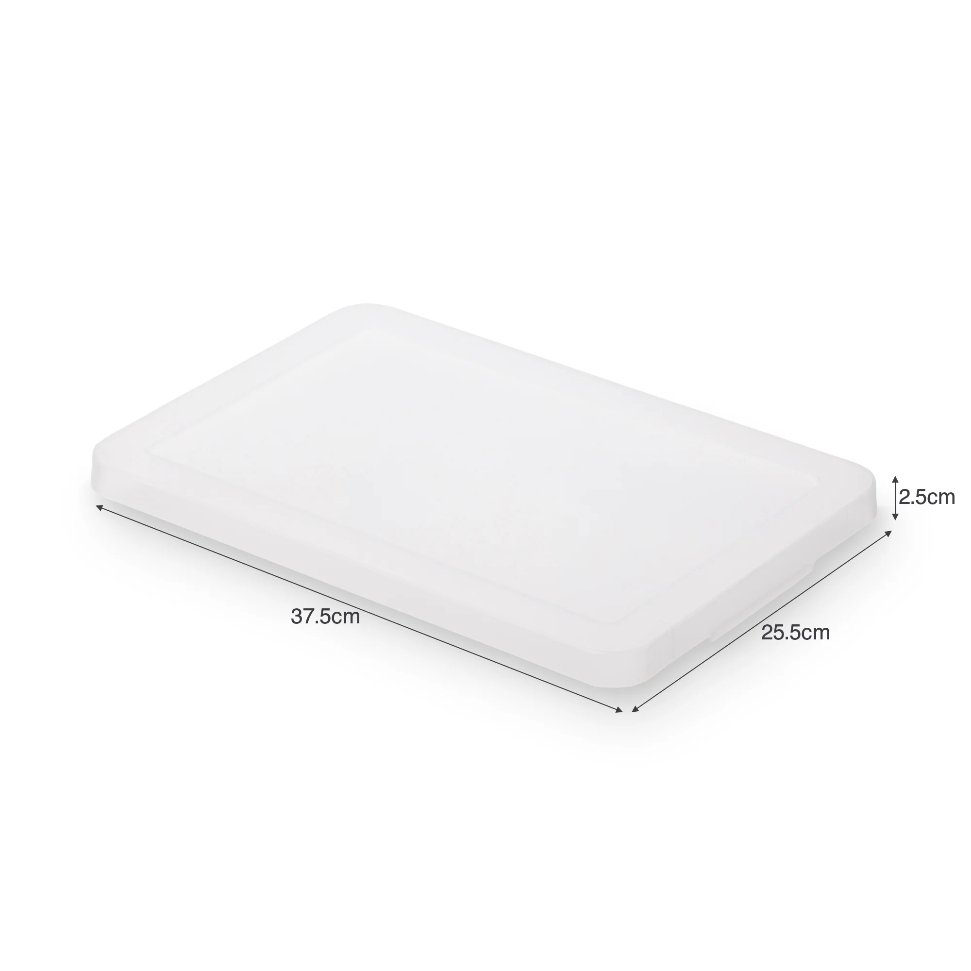 Polypropylene Storage Box Lid - Image 16