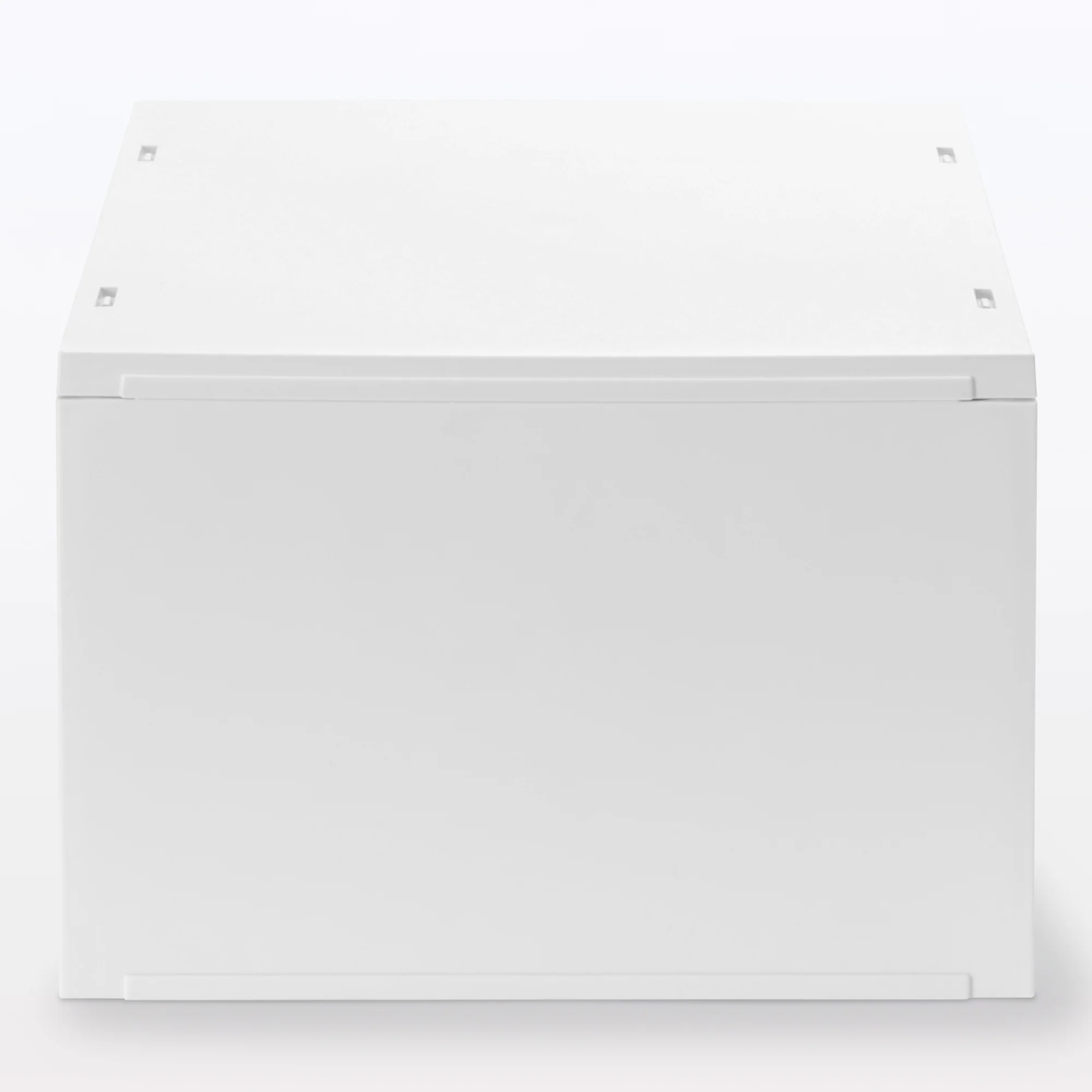 Polypropylene Storage Case Drawer White Grey - Deep (W26 x D37 x H17.5 cm) - Image 4
