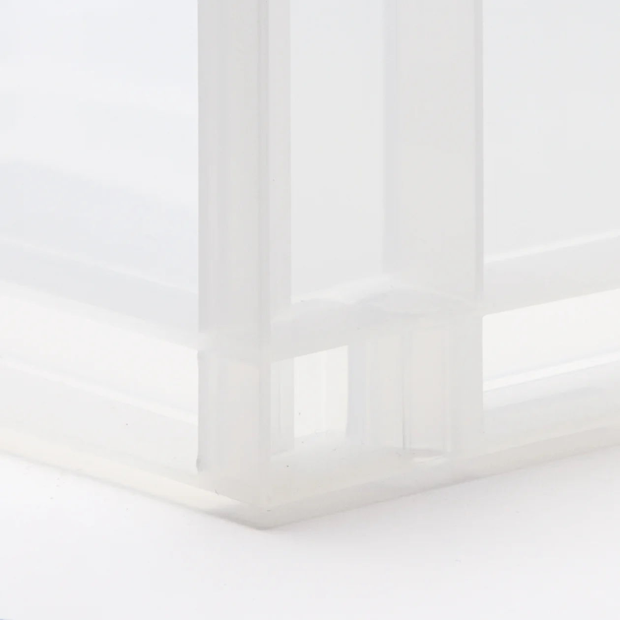 Polypropylene Storage Rack Extra Shallow - Image 3