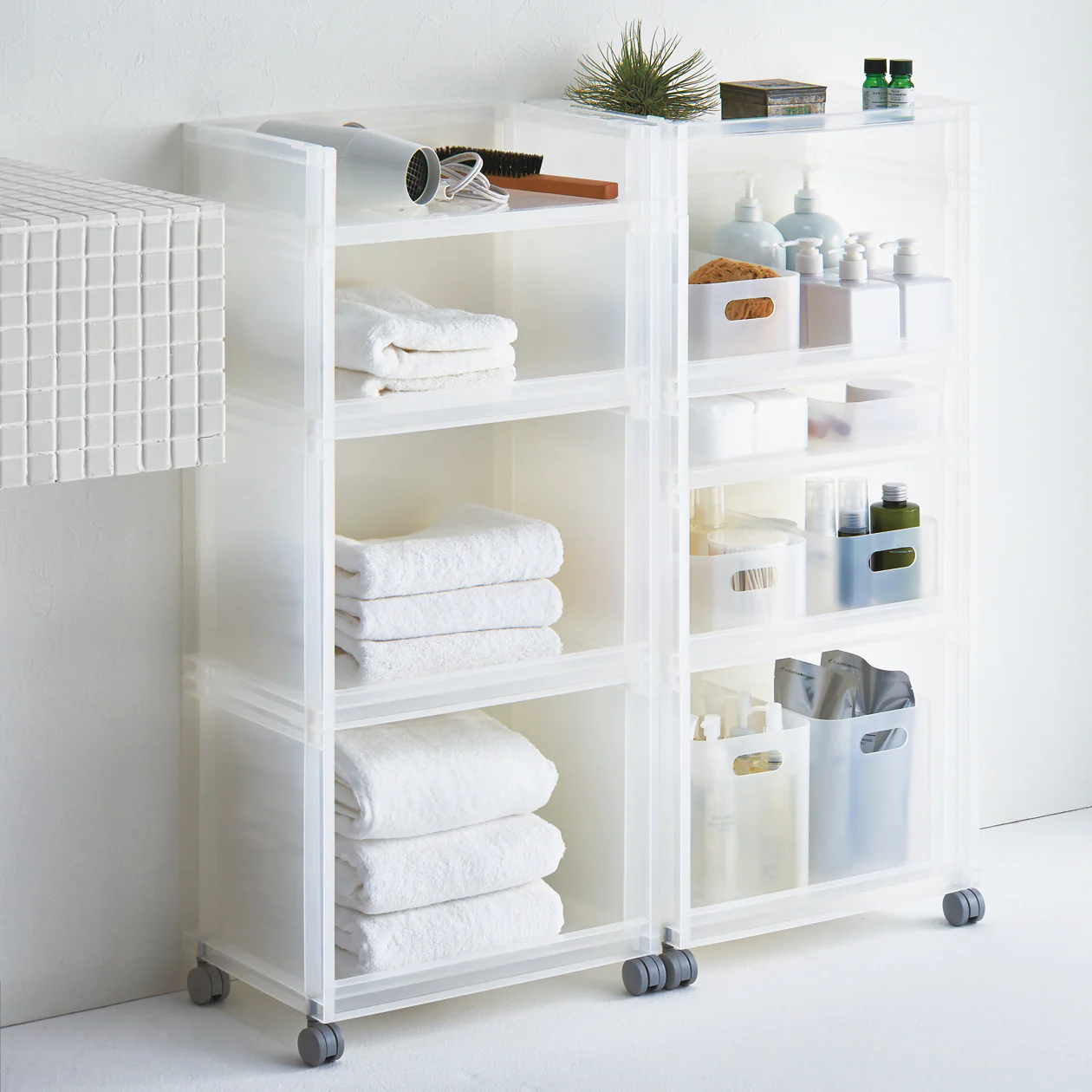 Polypropylene Storage Rack Extra Shallow - Image 8