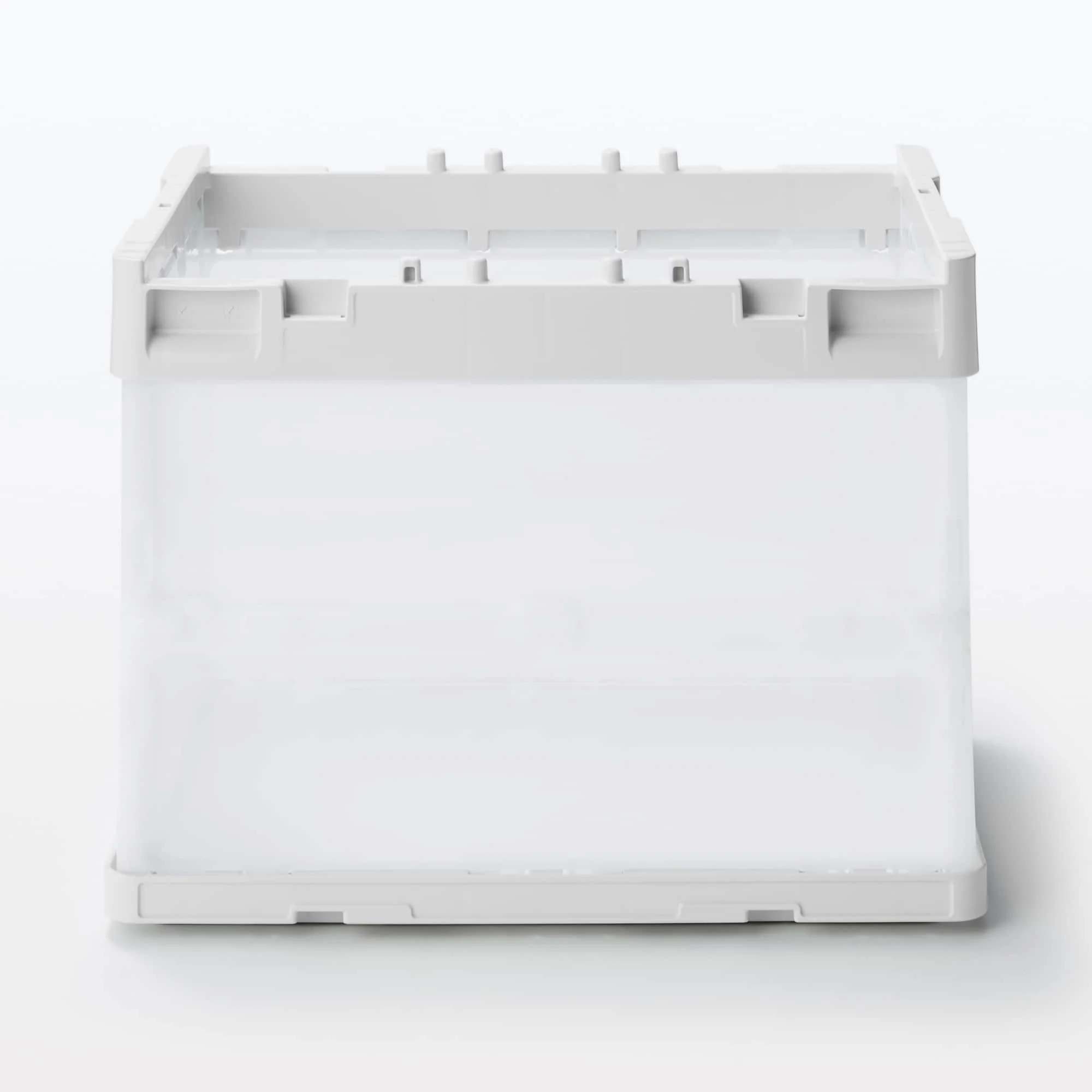 Polypropylene Translucent Folding Crate (20 L) - Image 3