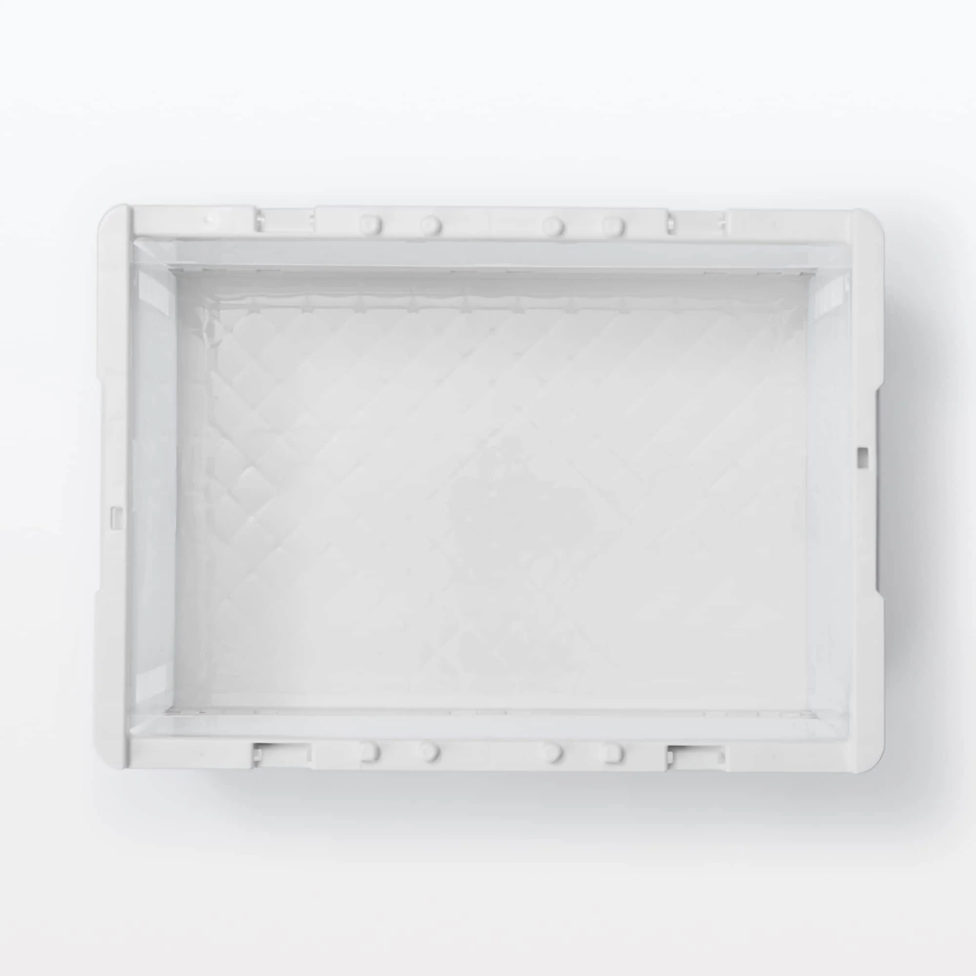Polypropylene Translucent Folding Crate (20 L) - Image 5