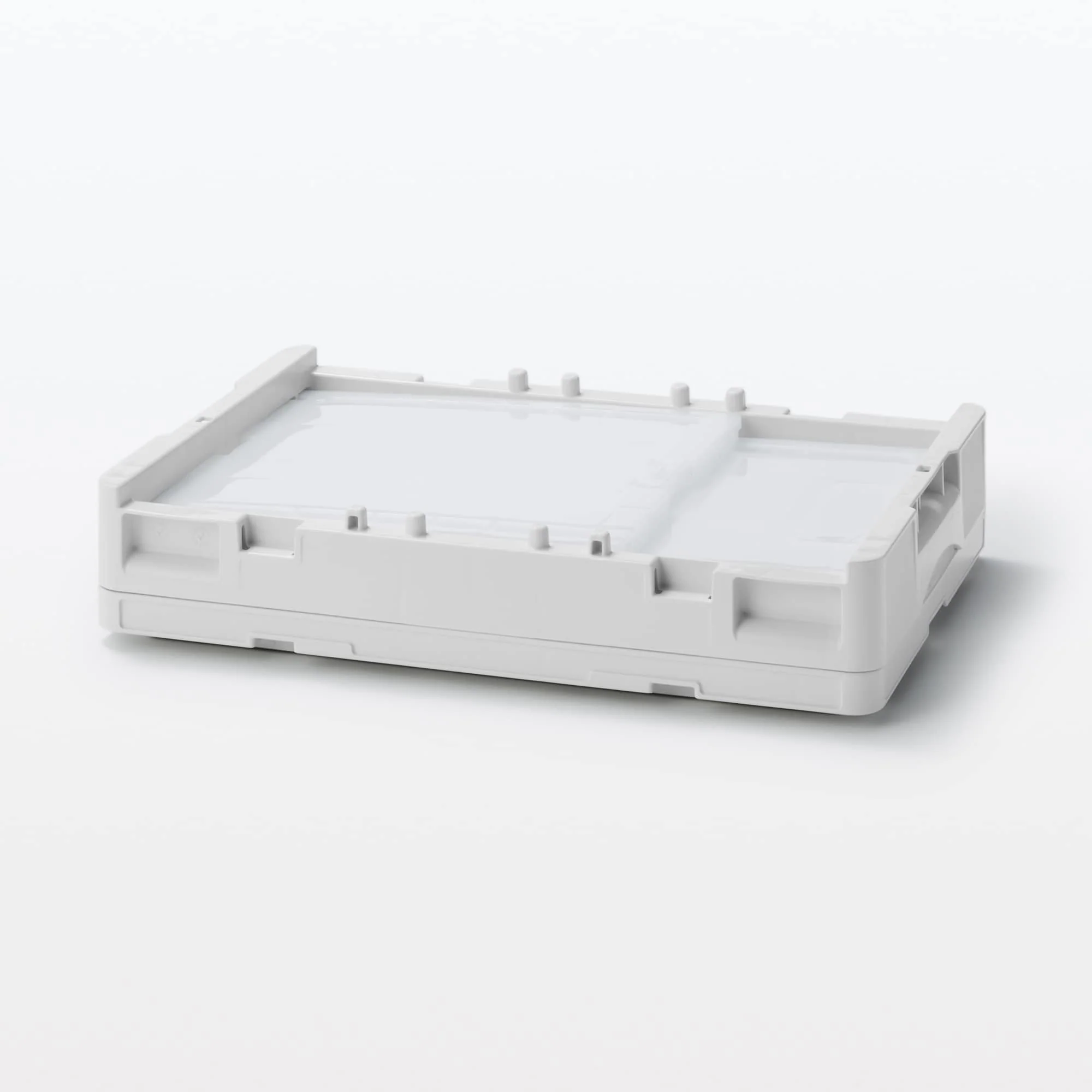 Polypropylene Translucent Folding Crate (20 L) - Image 6