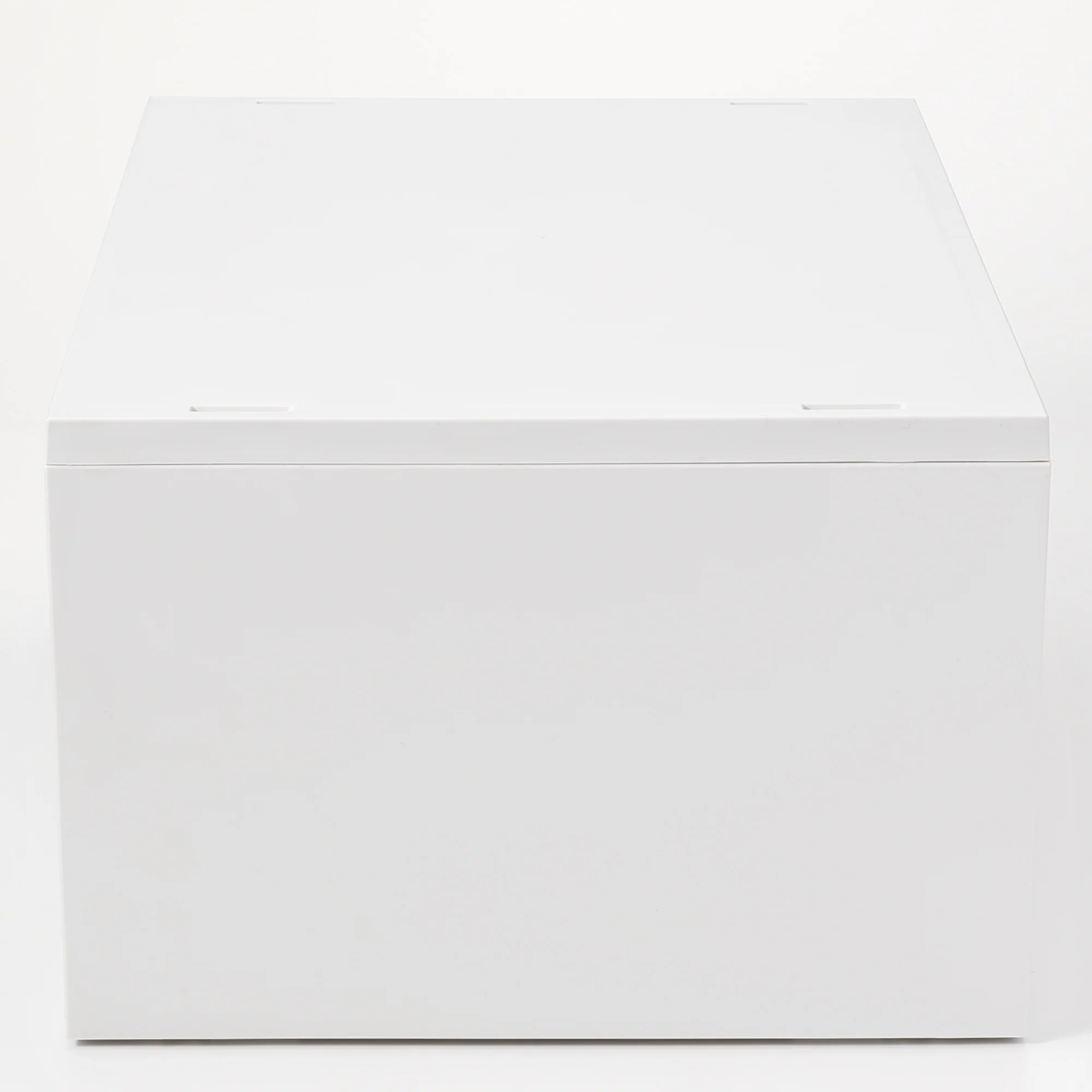 Polypropylene Wide Storage Case White Grey - Deep (W37 x D26 x H17.5 cm) - Image 3