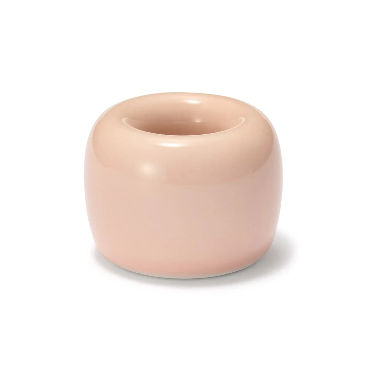 Porcelain Toothbrush Holder - Pink
