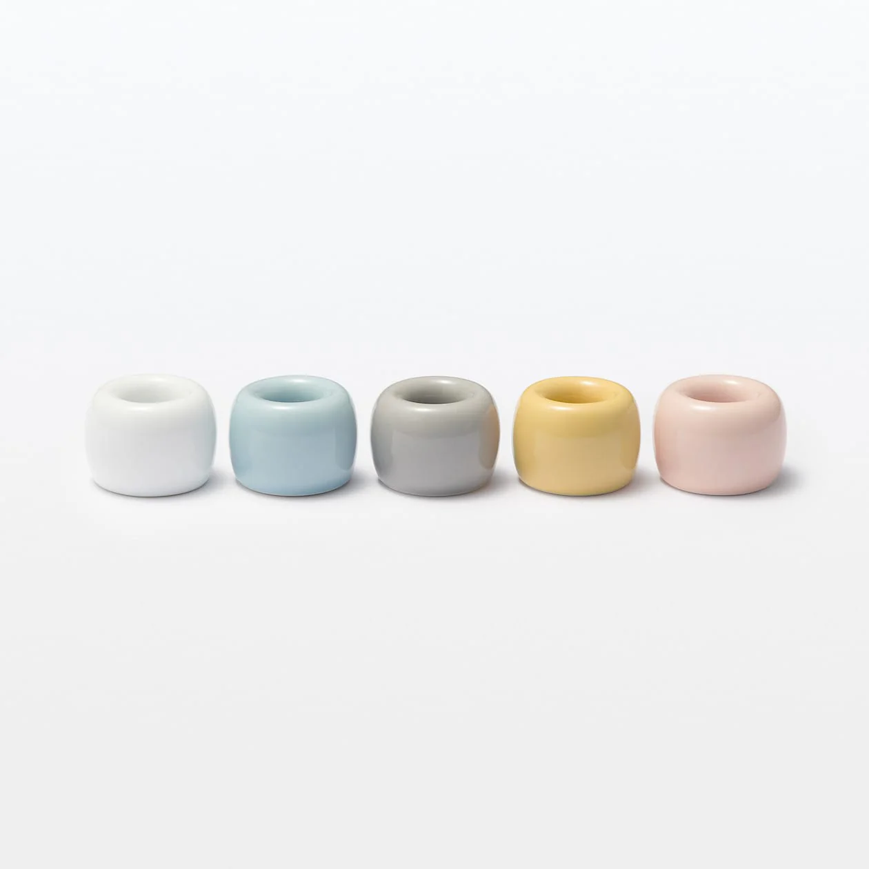 Porcelain Toothbrush Holder - Pink - Image 3