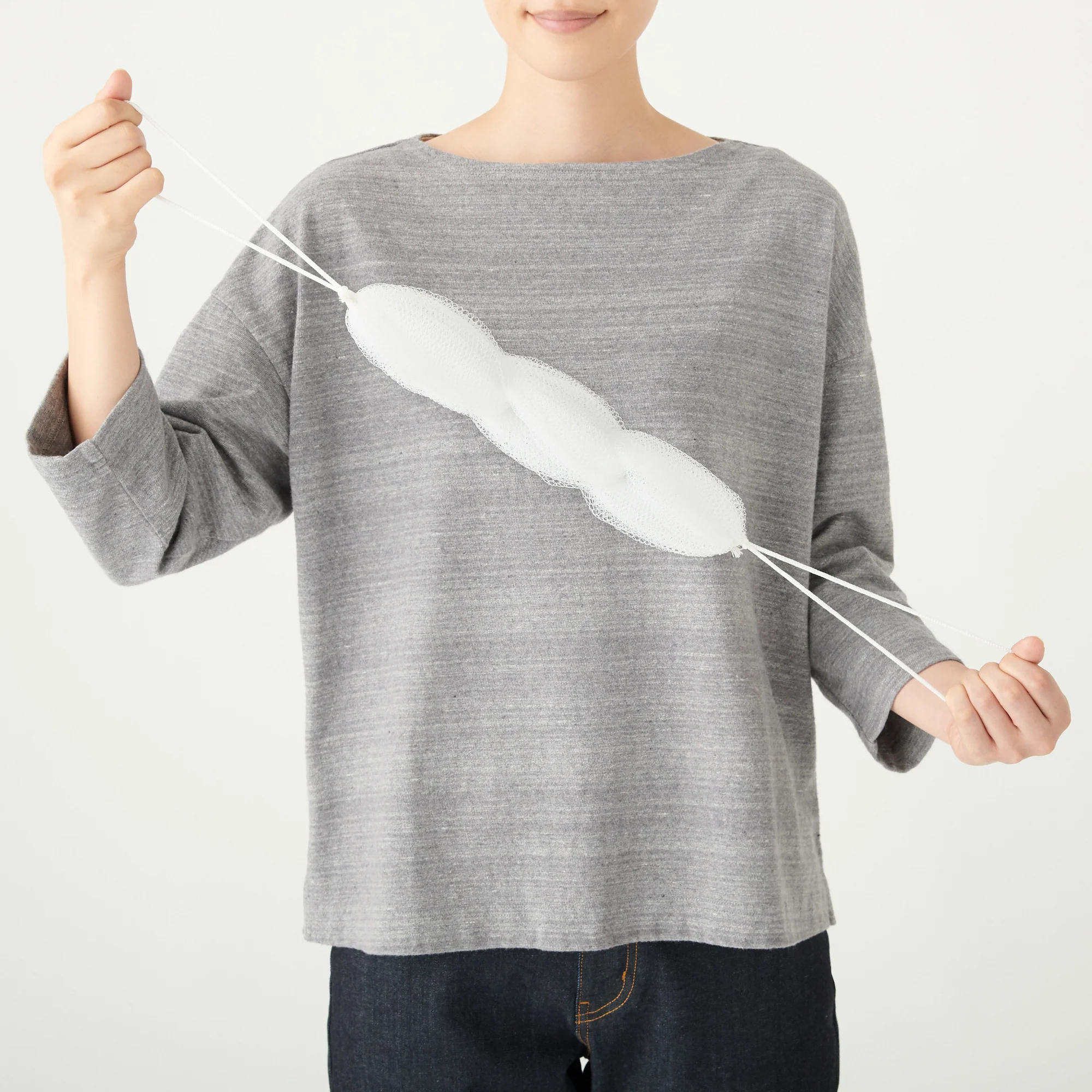 Portable Stretchy Bath Sponge - Image 2