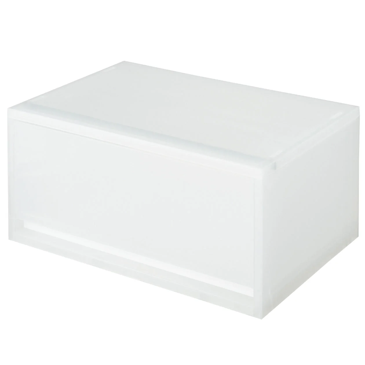 Polypropylene Storage Case Wide Drawer - Deep (W37 x D26 x H17.5 cm)