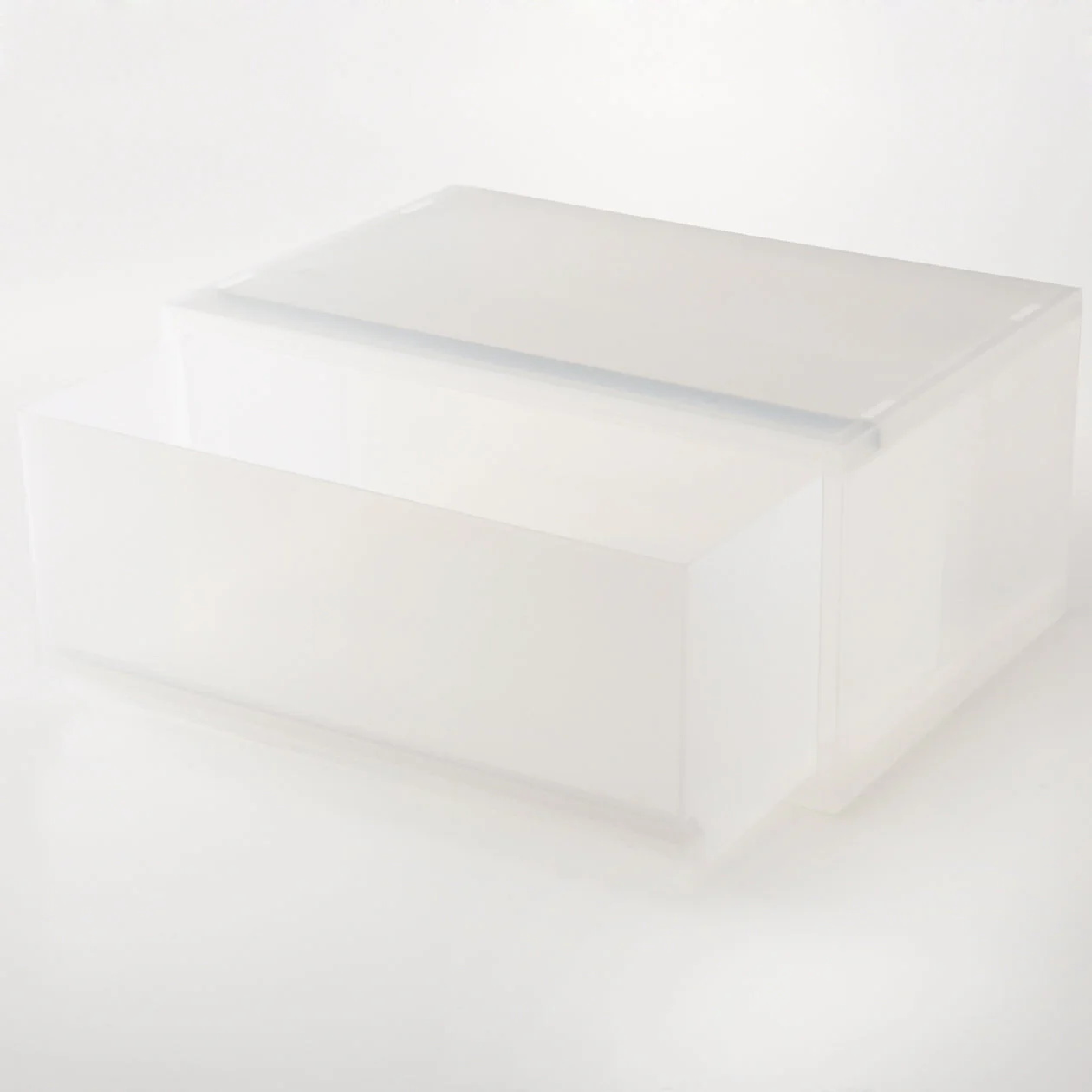 Polypropylene Storage Case Wide Drawer - Deep (W37 x D26 x H17.5 cm) - Image 2