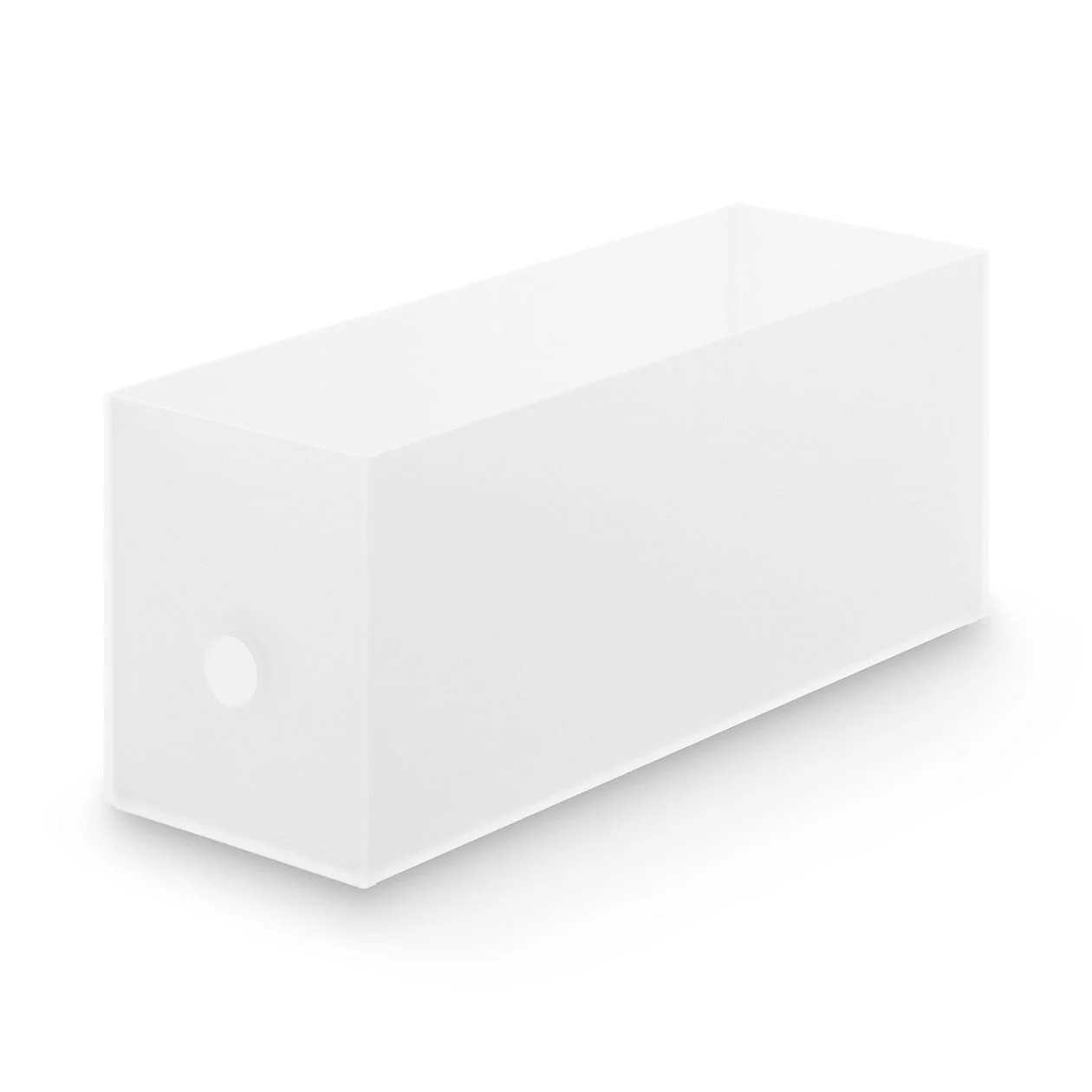 Polypropylene File Box - Half