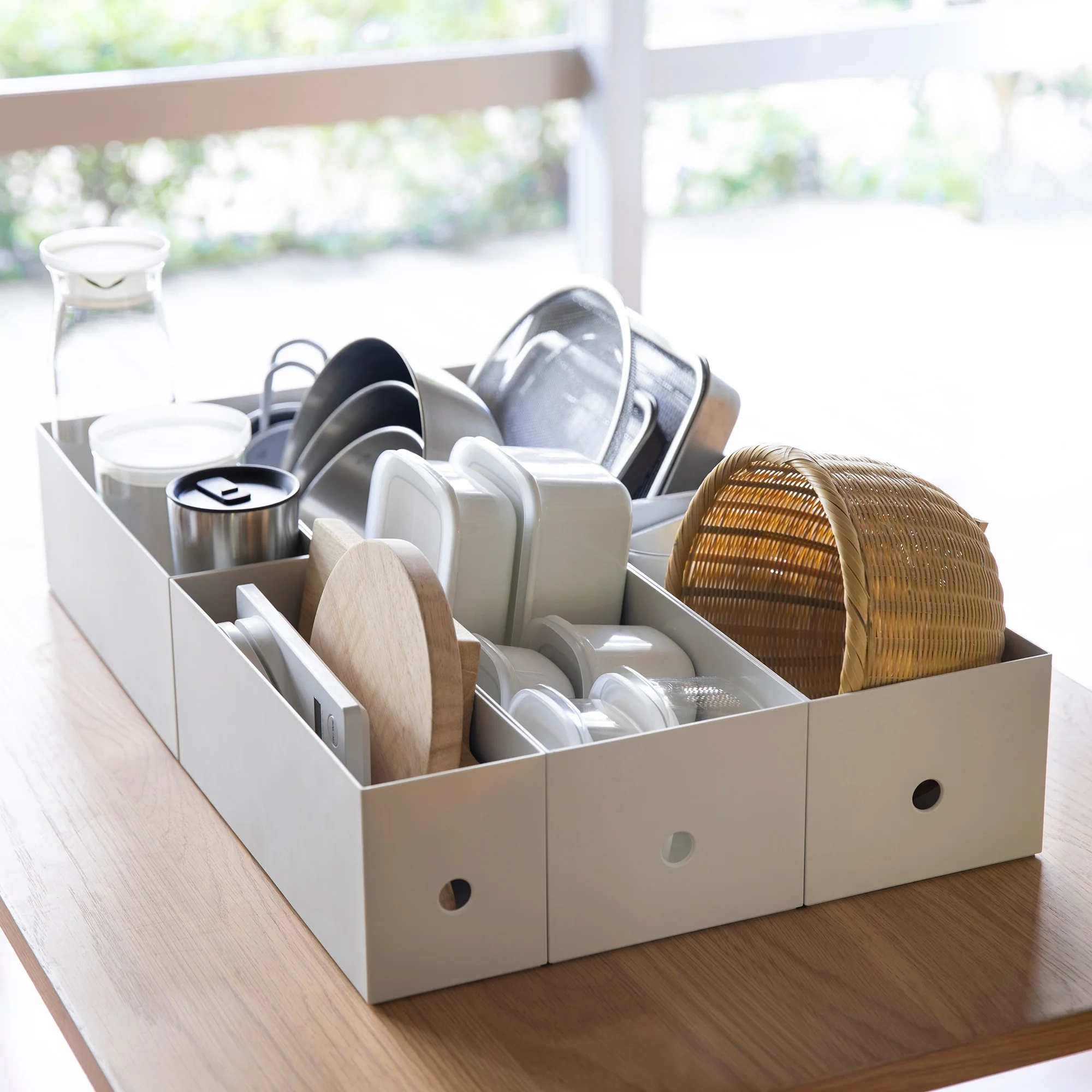 Polypropylene File Box - Half - Wide - Image 10