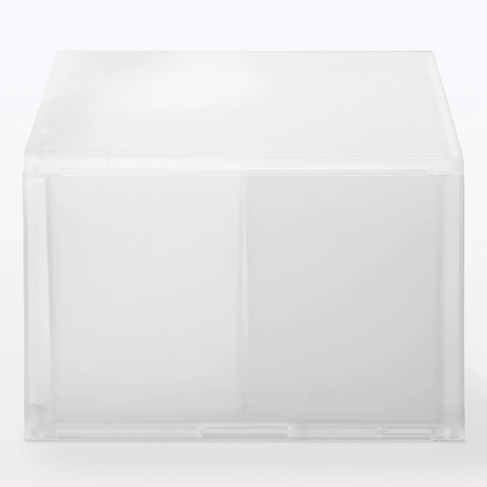Polypropylene Storage Case Drawer Deep with Partition (W26 x D37 x H17.5 cm) - Image 4