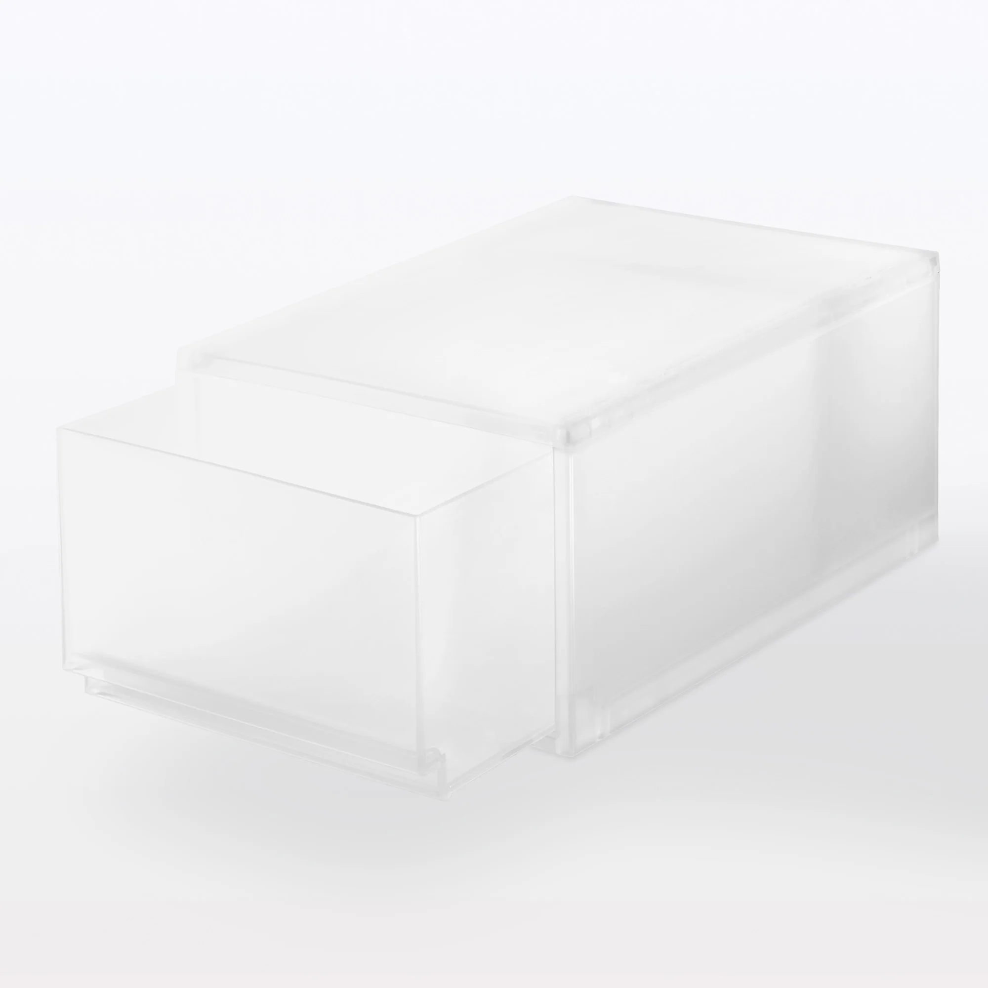 Polypropylene Storage Case Drawer Deep (W26 x D37 x H17.5 cm) - Image 2