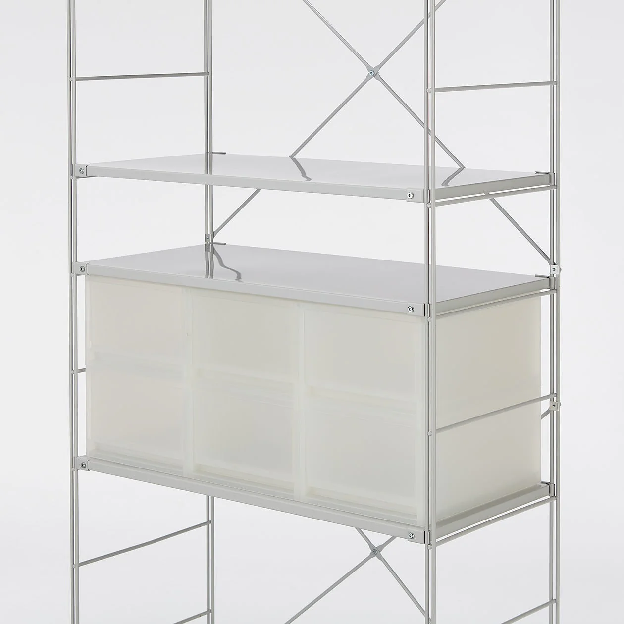 Polypropylene Storage Case Drawer Deep (W26 x D37 x H17.5 cm) - Image 5