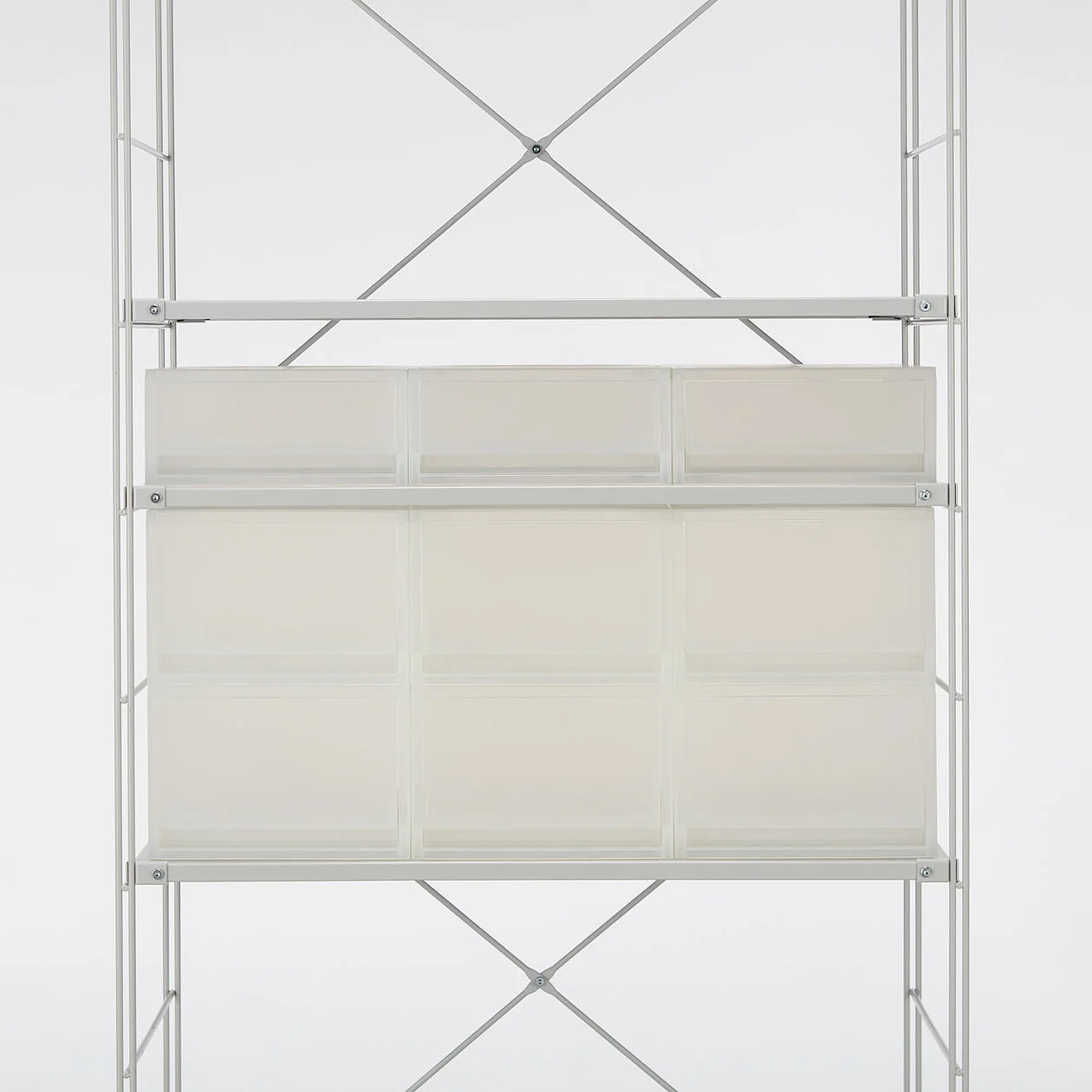 Polypropylene Storage Case Drawer Deep (W26 x D37 x H17.5 cm) - Image 6