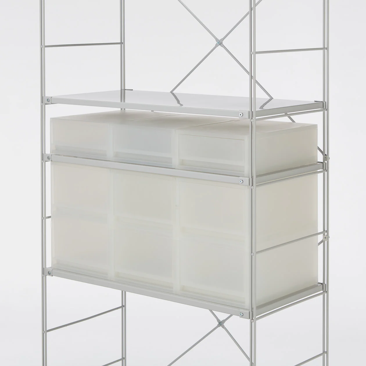 Polypropylene Storage Case Drawer Deep (W26 x D37 x H17.5 cm) - Image 7