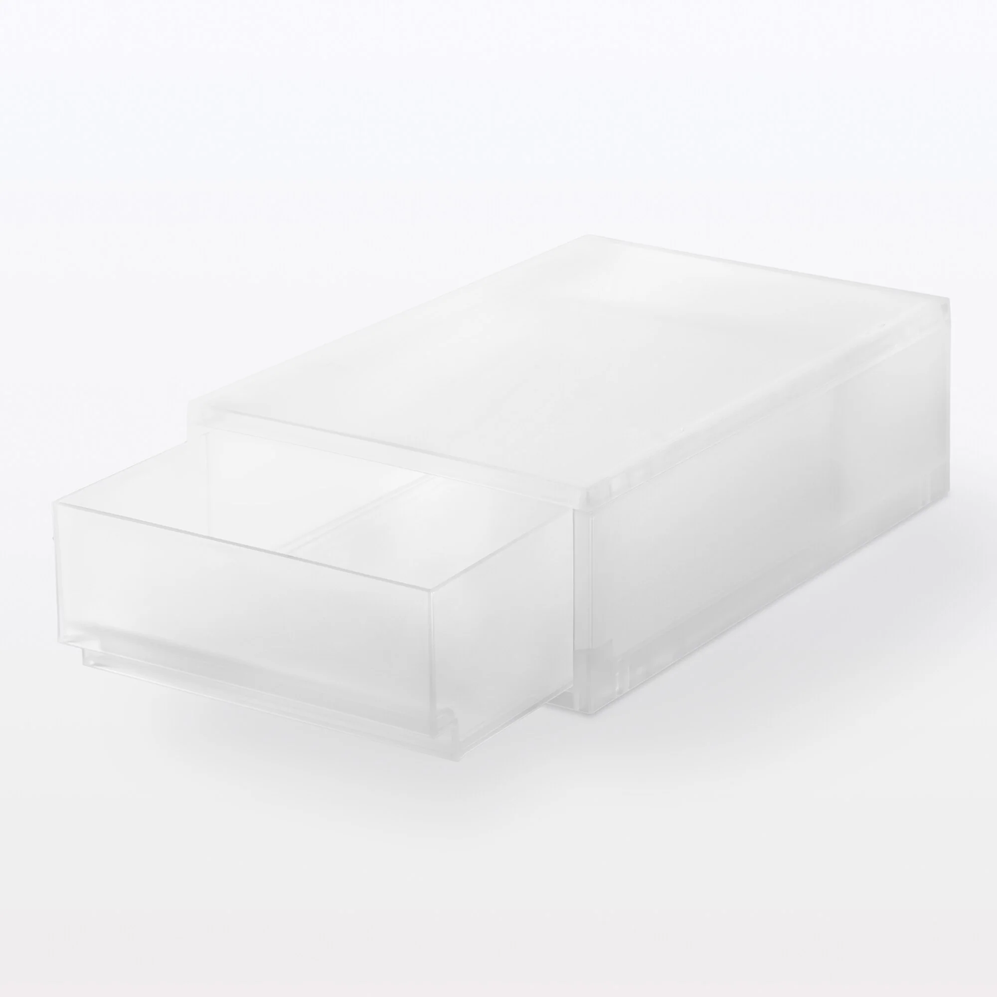 Polypropylene Storage Case Drawer Shallow (W26 x D37 x H12 cm) - Image 2