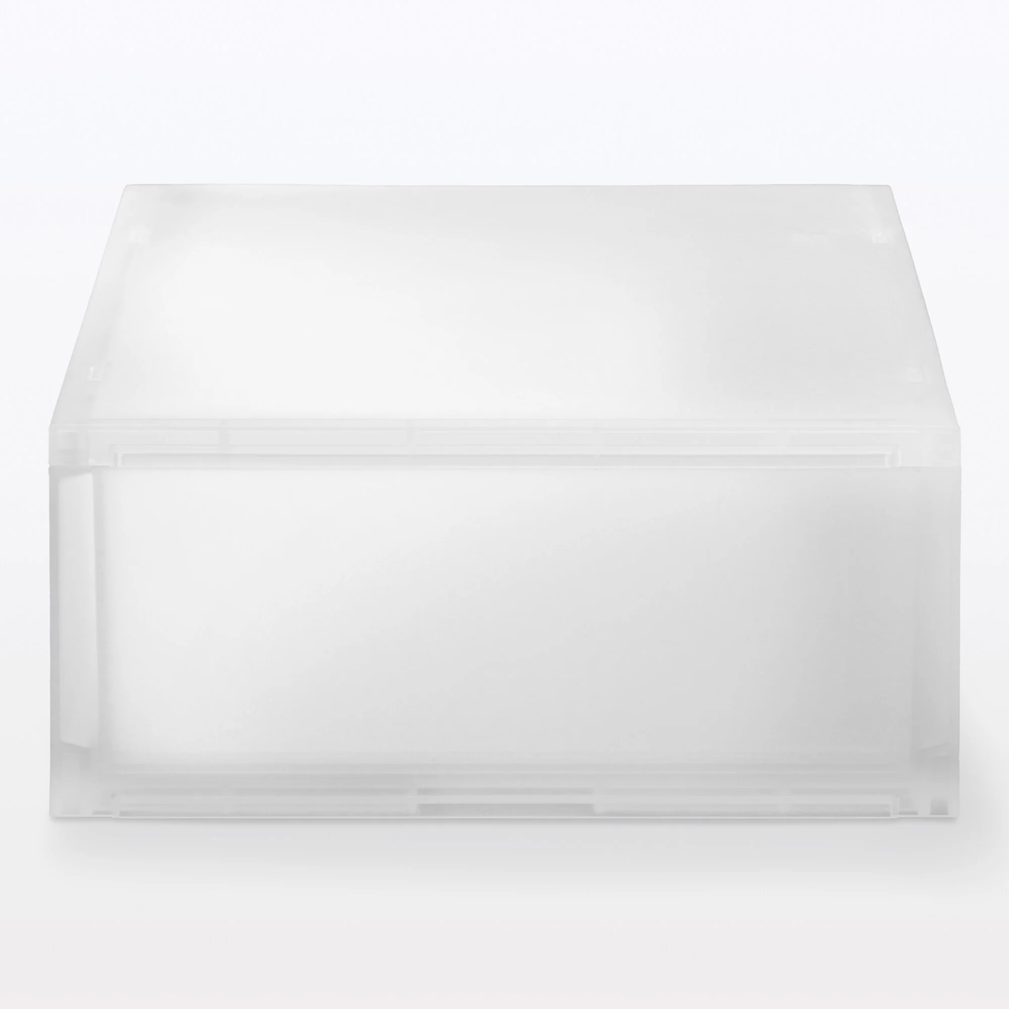 Polypropylene Storage Case Drawer Shallow (W26 x D37 x H12 cm) - Image 4