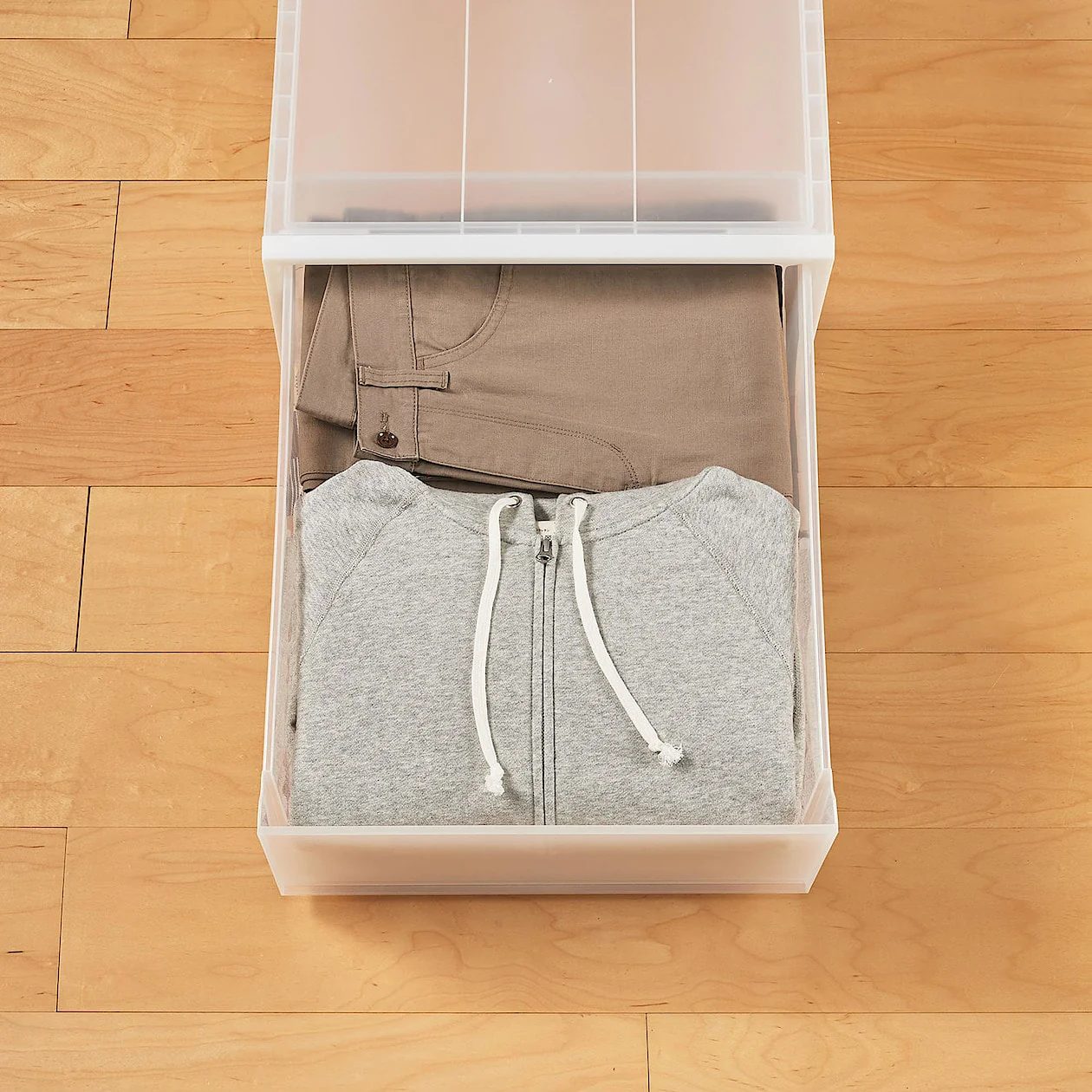 Polypropylene Storage Closet Drawer (W44 x D55 cm) - Image 2