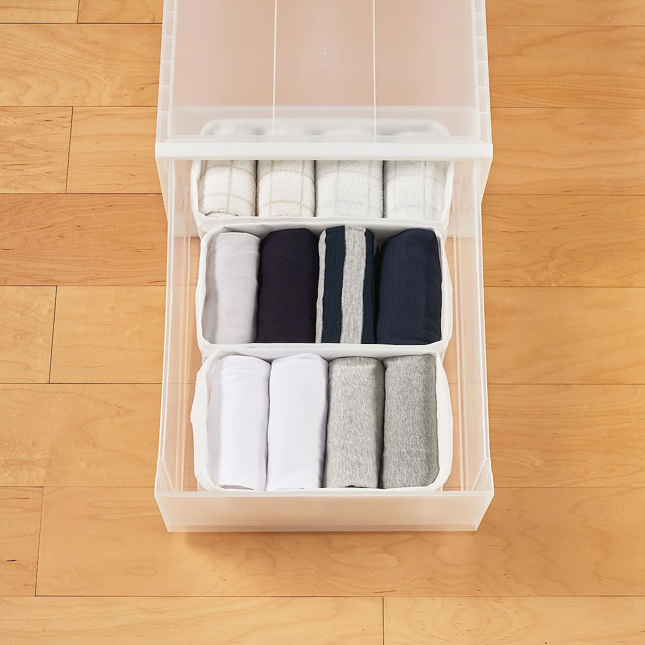 Polypropylene Storage Closet Drawer (W44 x D55 cm) - Image 8