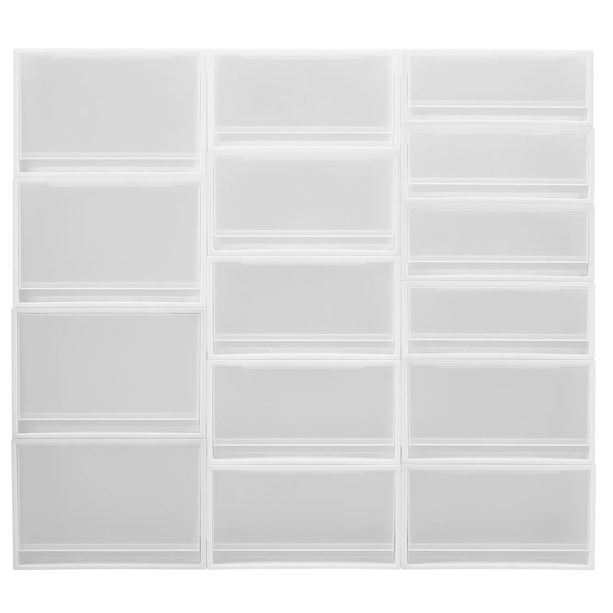 Polypropylene Storage Closet Drawer (W44 x D55 cm) - Image 9