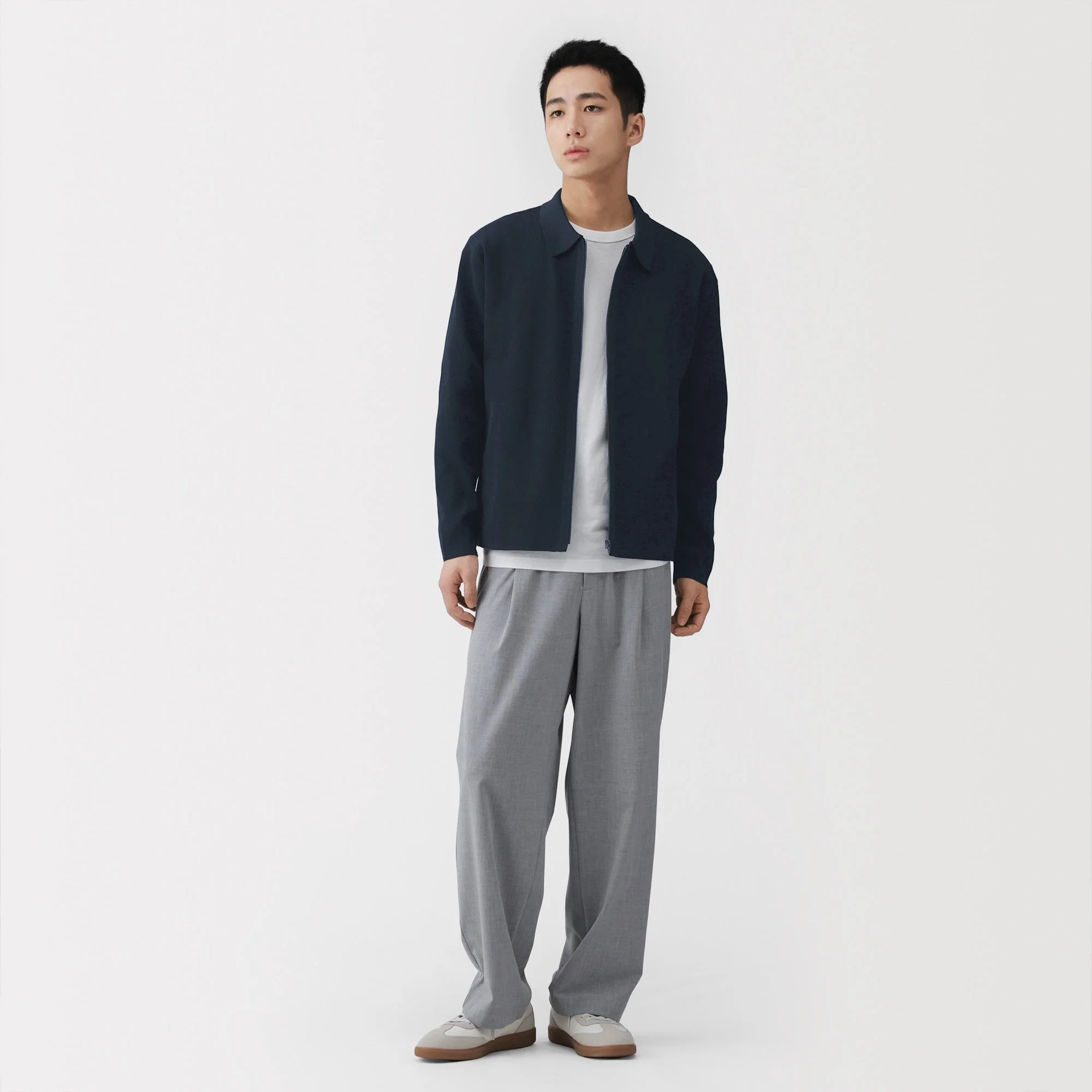 Quick Dry Knit Blouson - Image 4