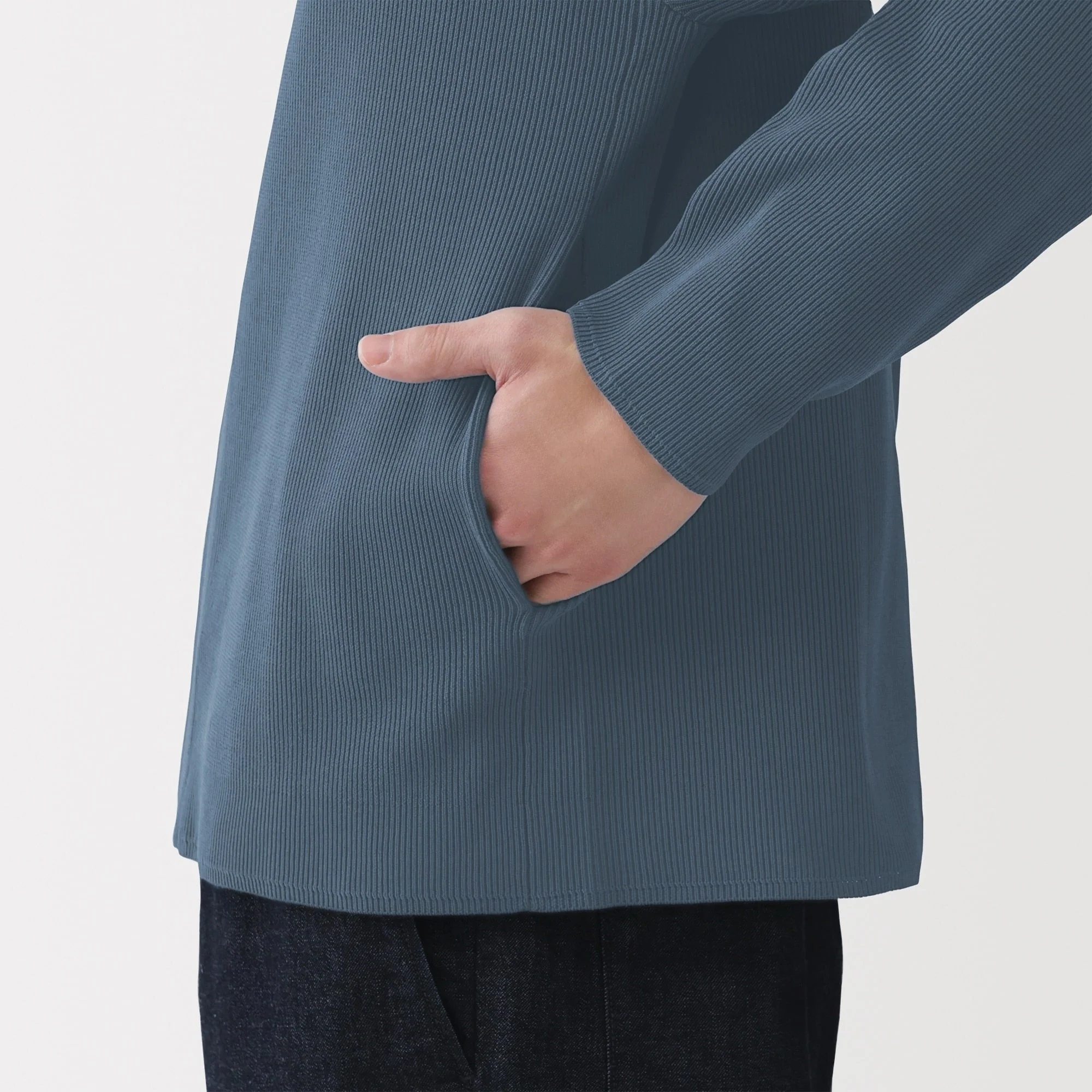 Quick Dry Knit Blouson - Image 8