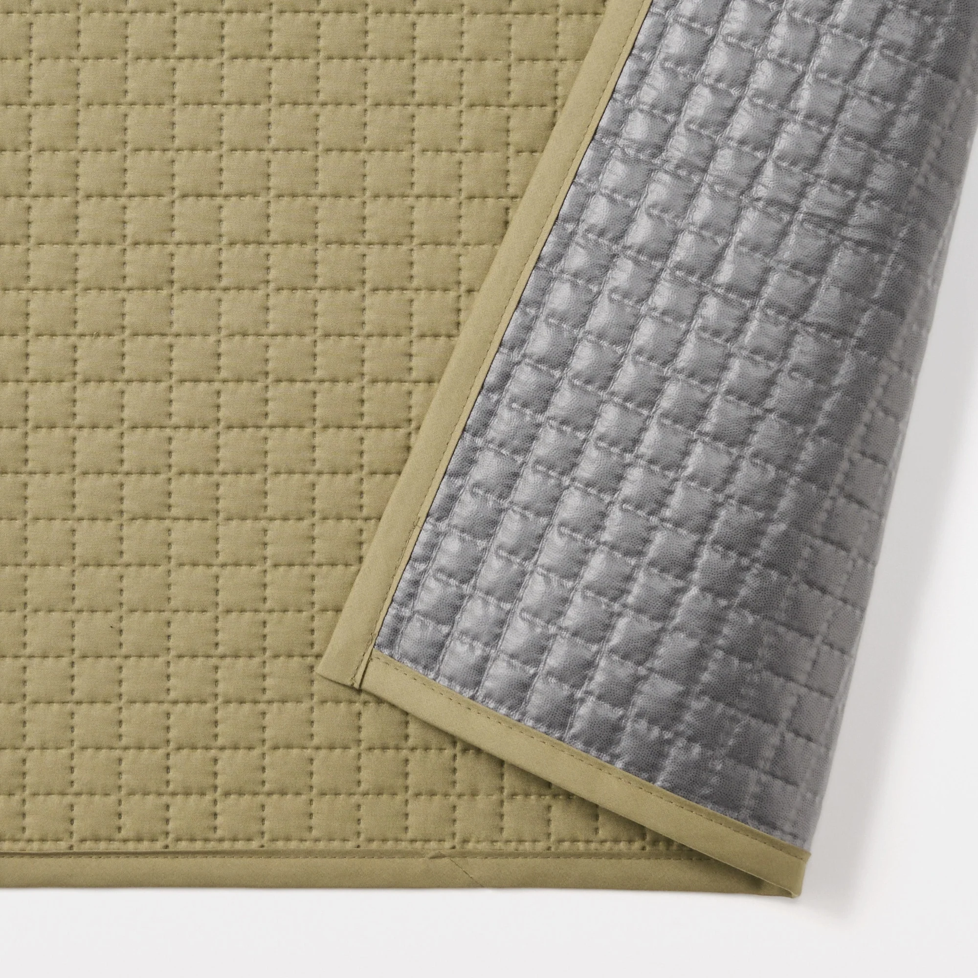Quilted Picnic Blanket (180 x 180 cm) - Image 5