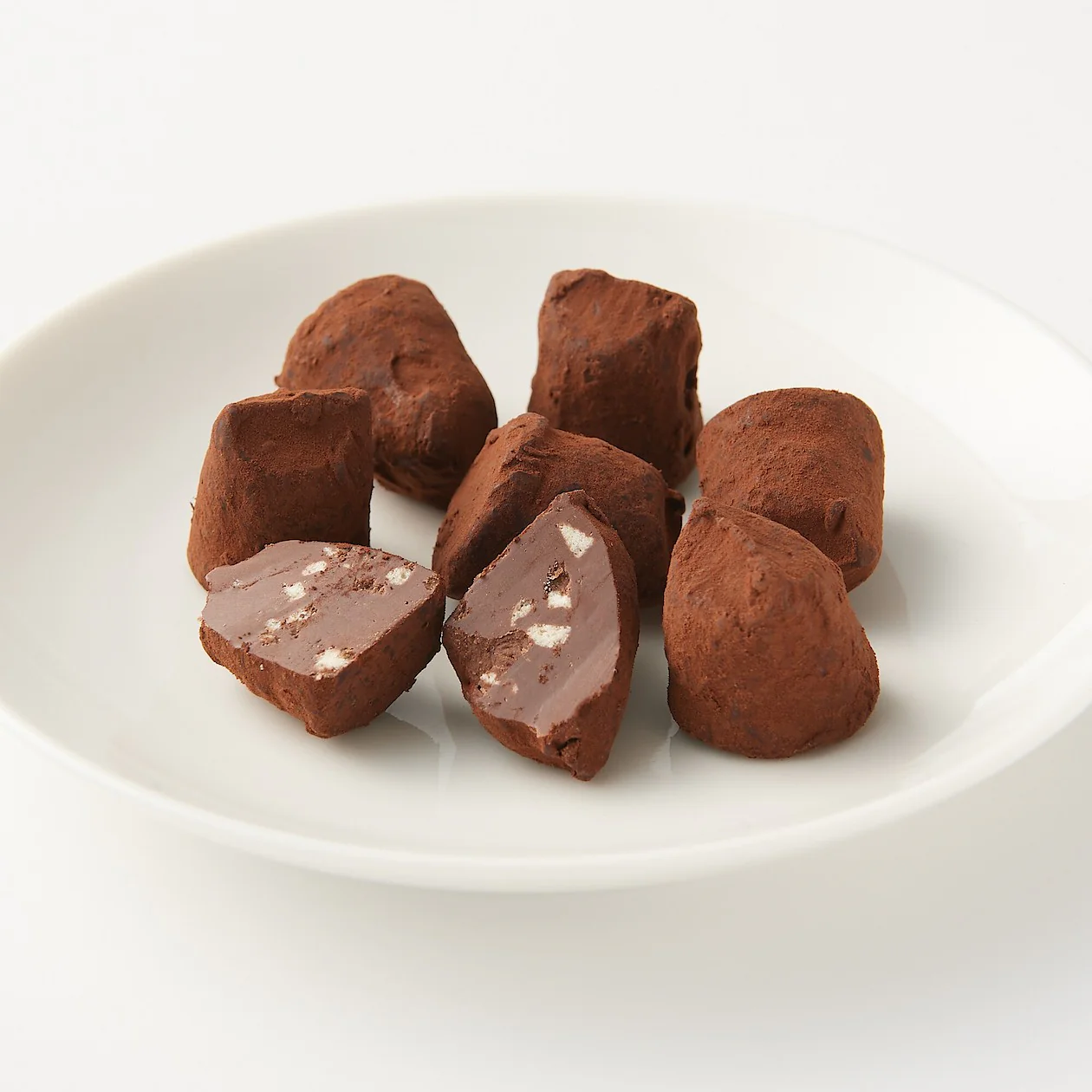 Raspberry Macaron Cacao Truffles - Image 3