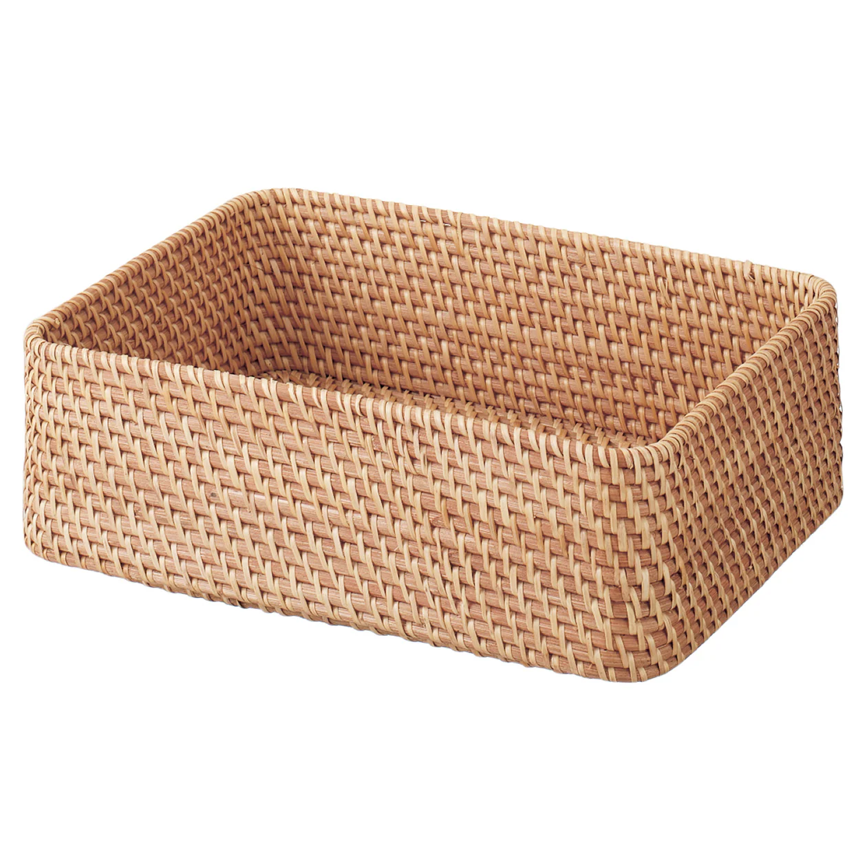 Rattan Rectangular Basket
