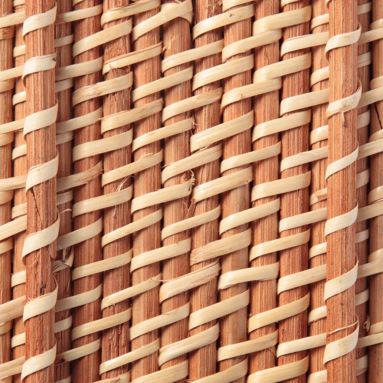 Rattan Rectangular Half Shallow (W26 x D9 x H6 cm) - Image 3