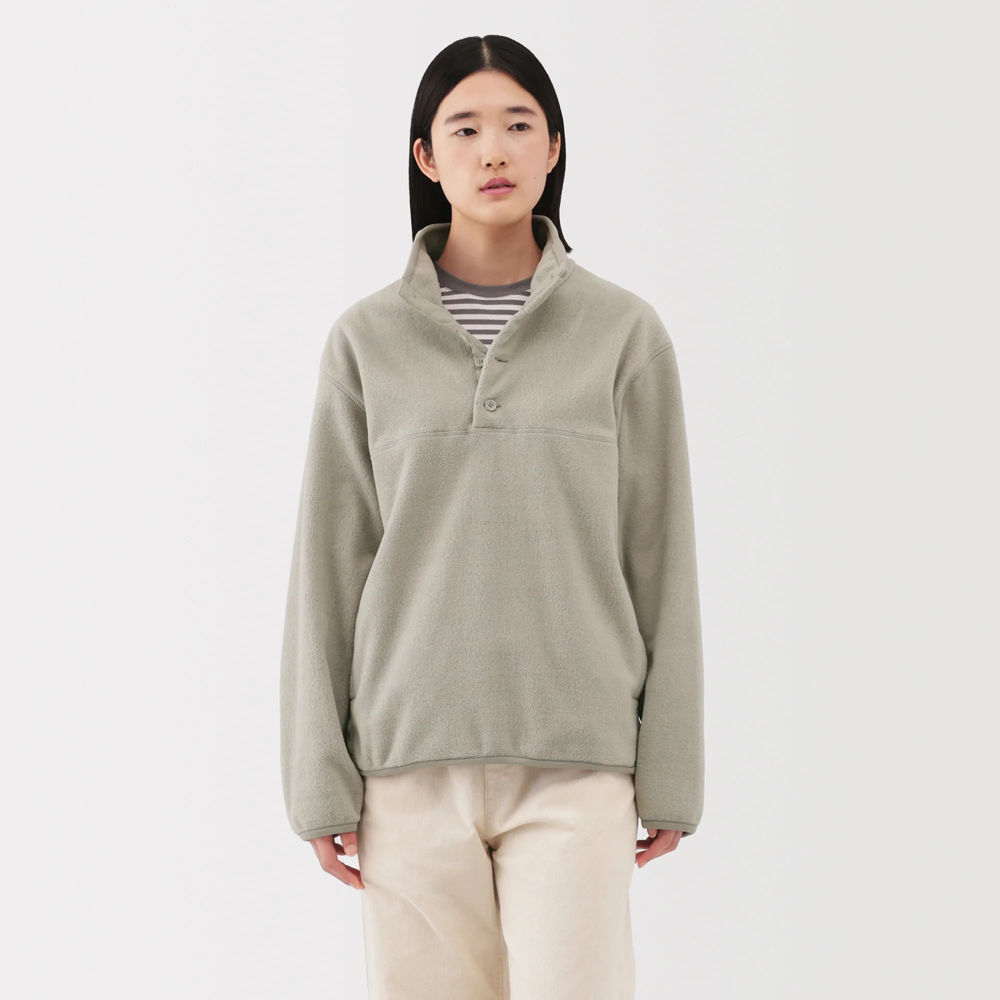 Recyclable Fleece Pullover - Image 13