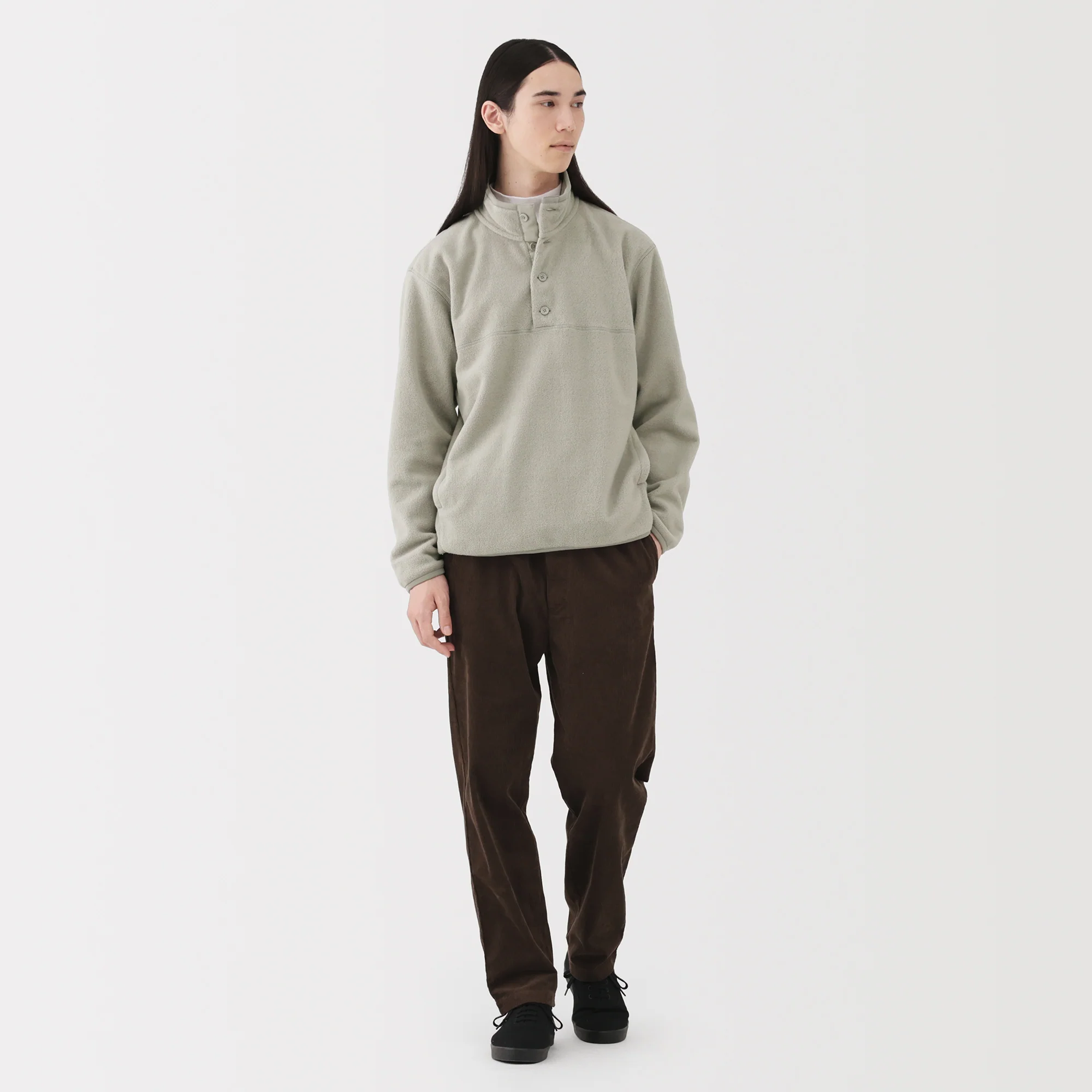 Recyclable Fleece Pullover - Image 14