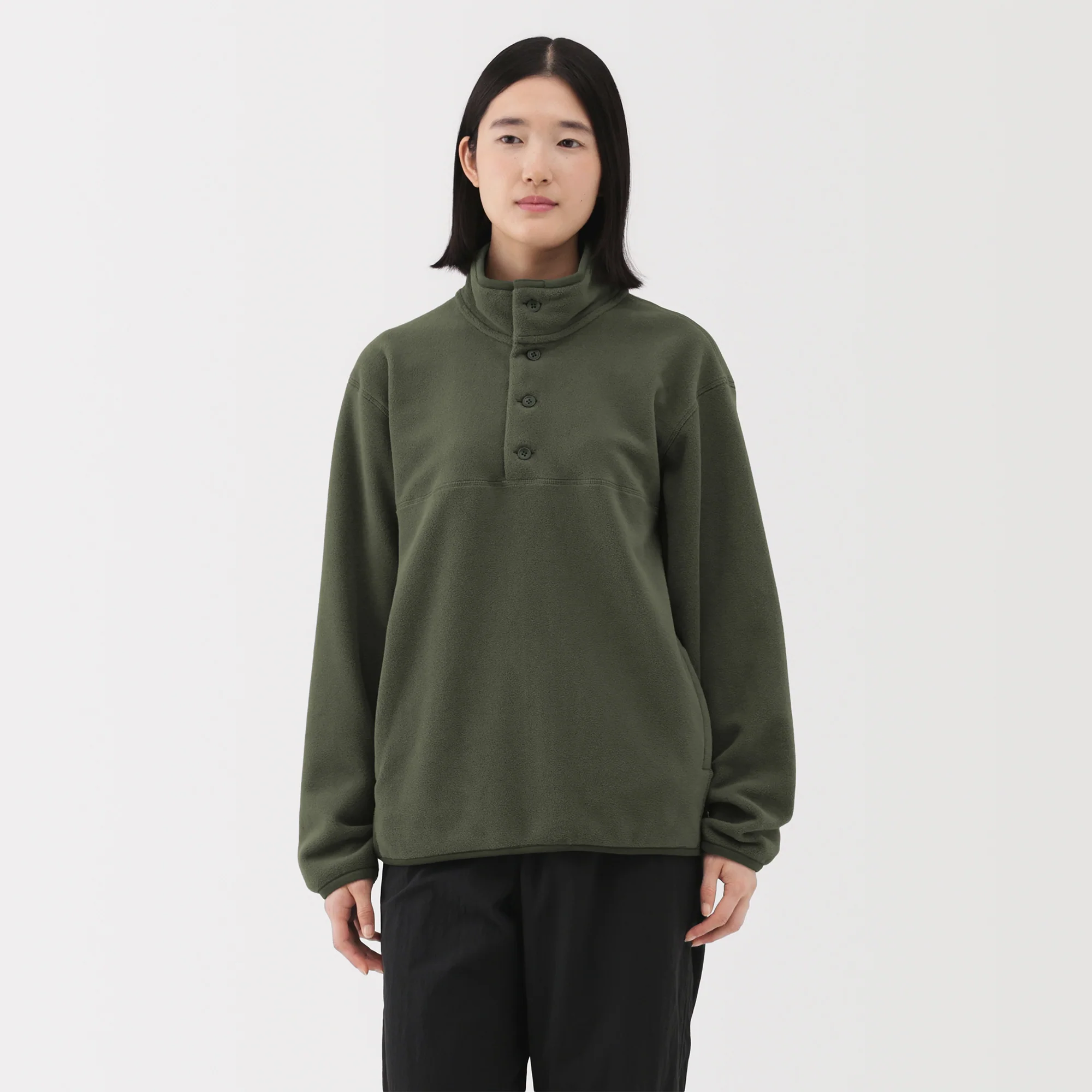 Recyclable Fleece Pullover - Image 31