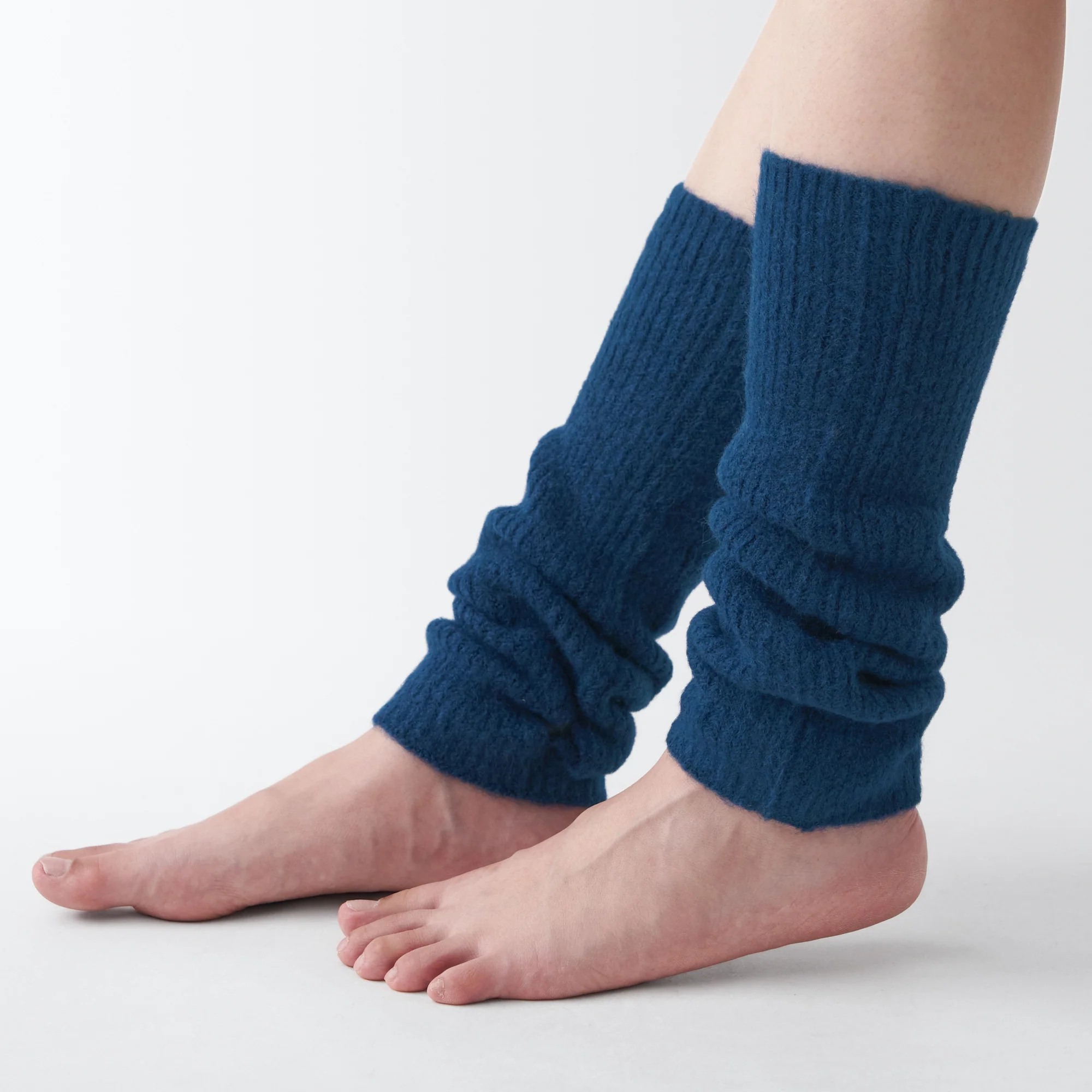 Recycled Polyester Blend Rib Arm & Leg Warmers - Image 20