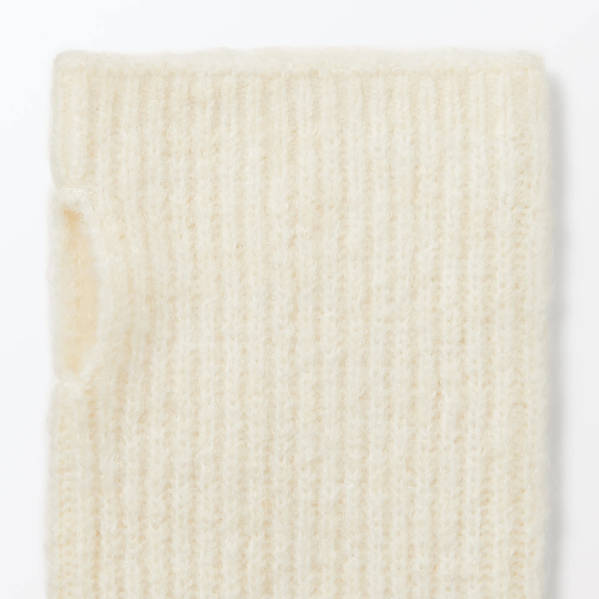 Recycled Polyester Blend Rib Arm & Leg Warmers - Image 5