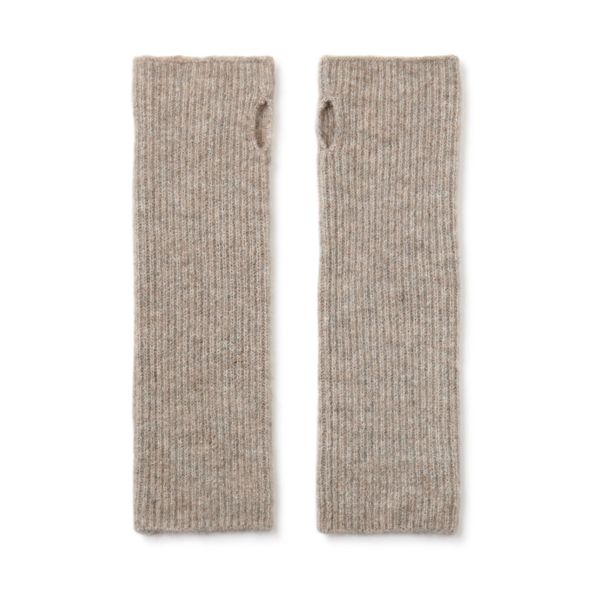 Recycled Polyester Blend Rib Arm & Leg Warmers - Image 6
