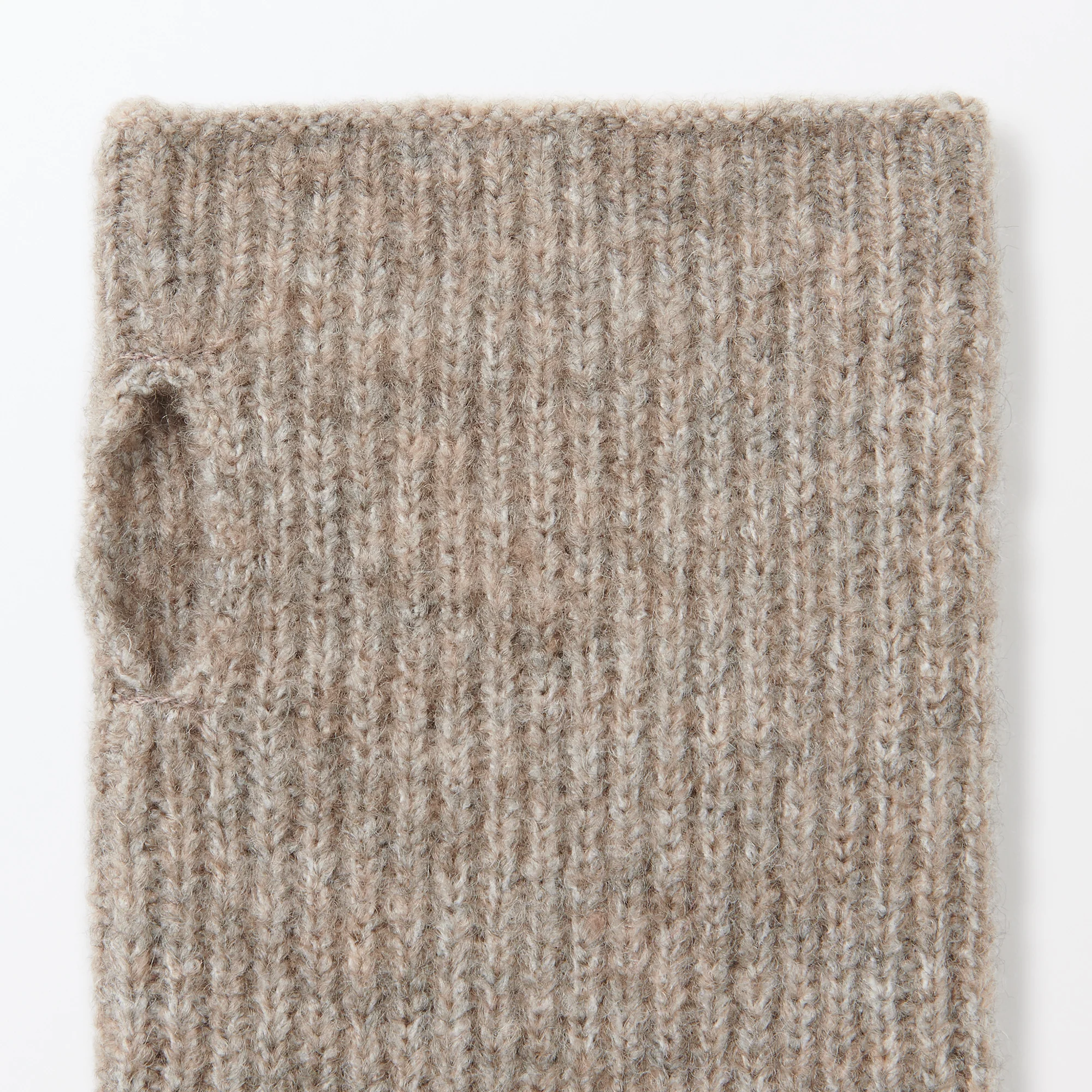 Recycled Polyester Blend Rib Arm & Leg Warmers - Image 9