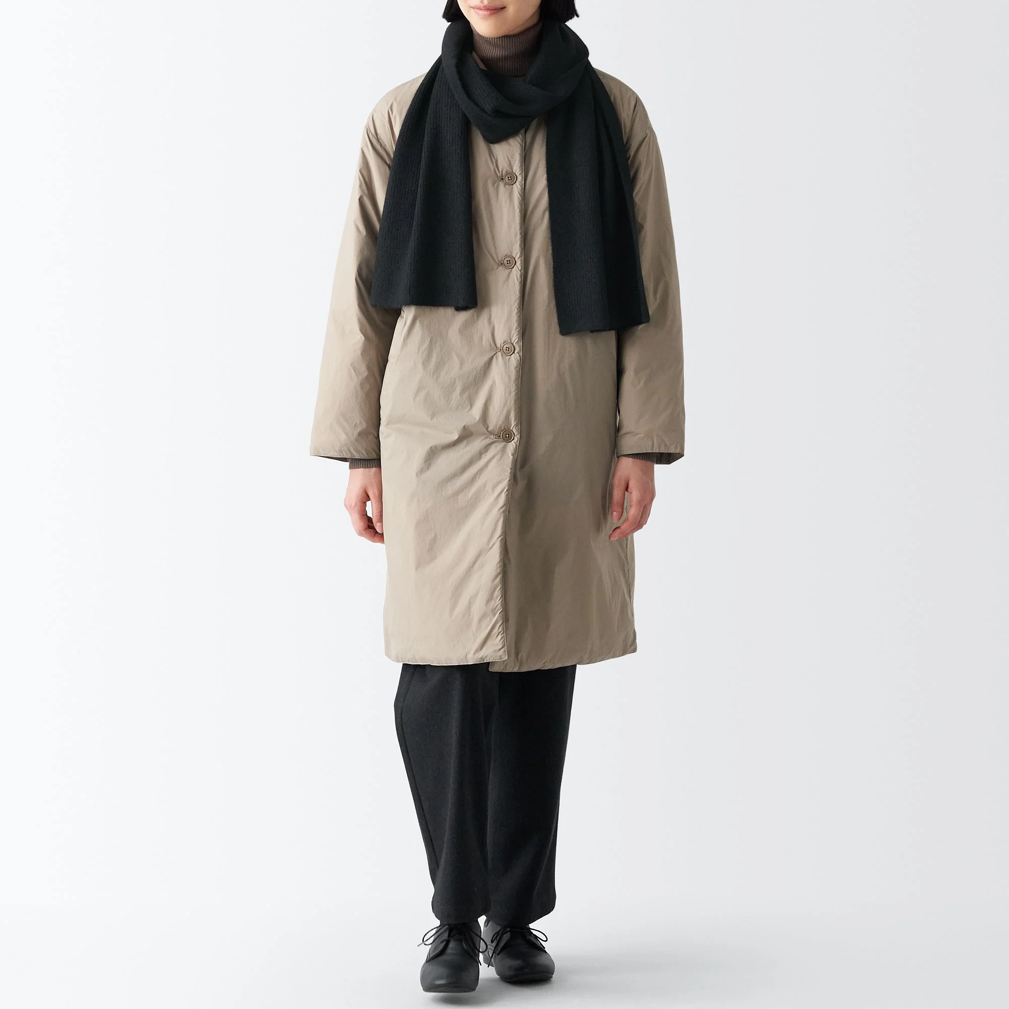 Recycled Polyester Blend Scarf - Image 15