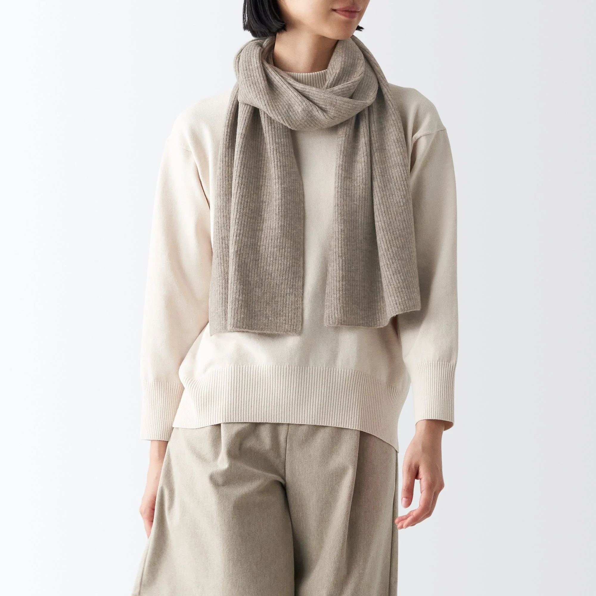 Recycled Polyester Blend Scarf - Image 18