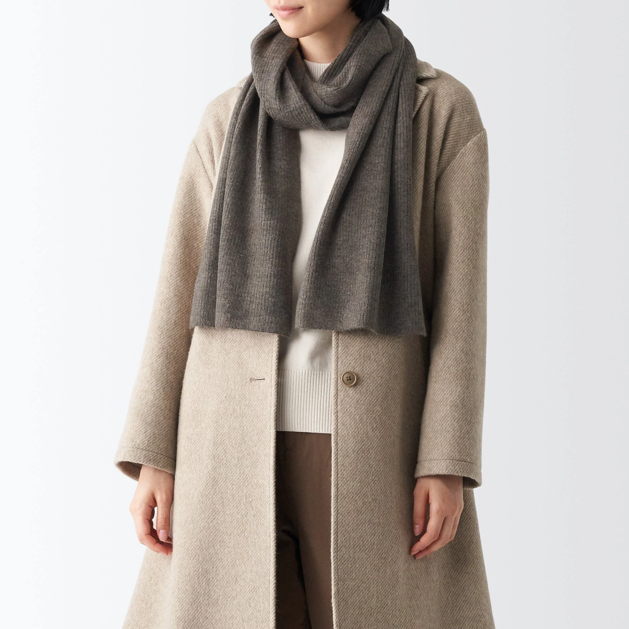 Recycled Polyester Blend Scarf - Image 22